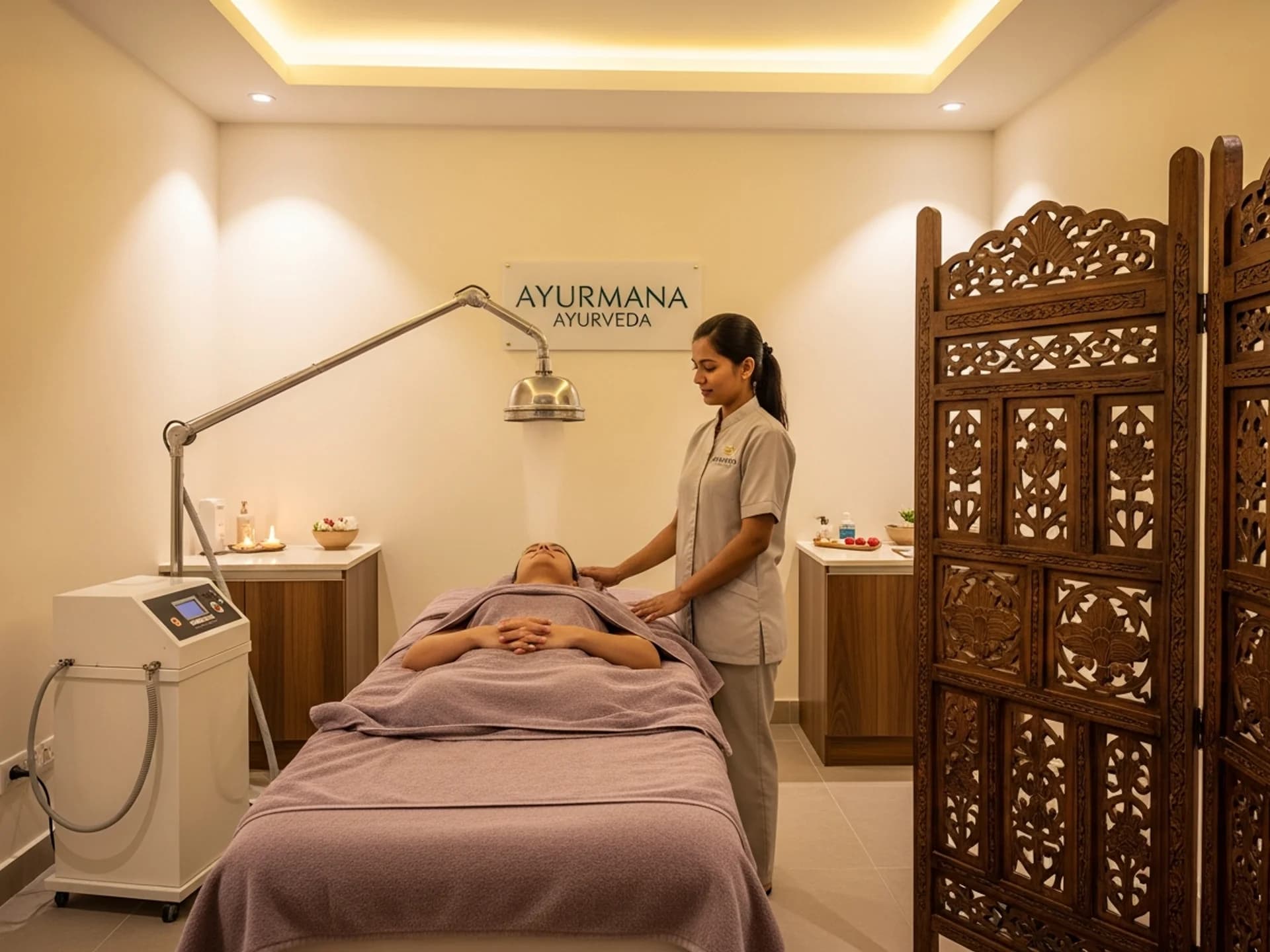  
Ksheeradhoomam for 30 mins - Healthcare service image