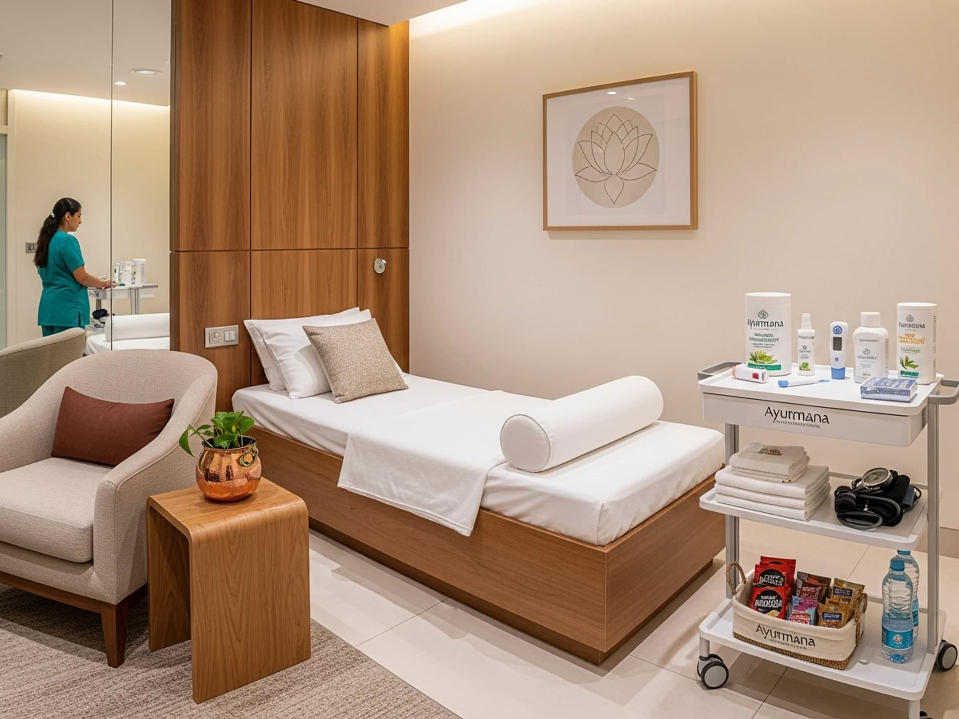  
رعاية خاصة للأمهات لمدة 21 يومًا بعد الولادة - Healthcare service image