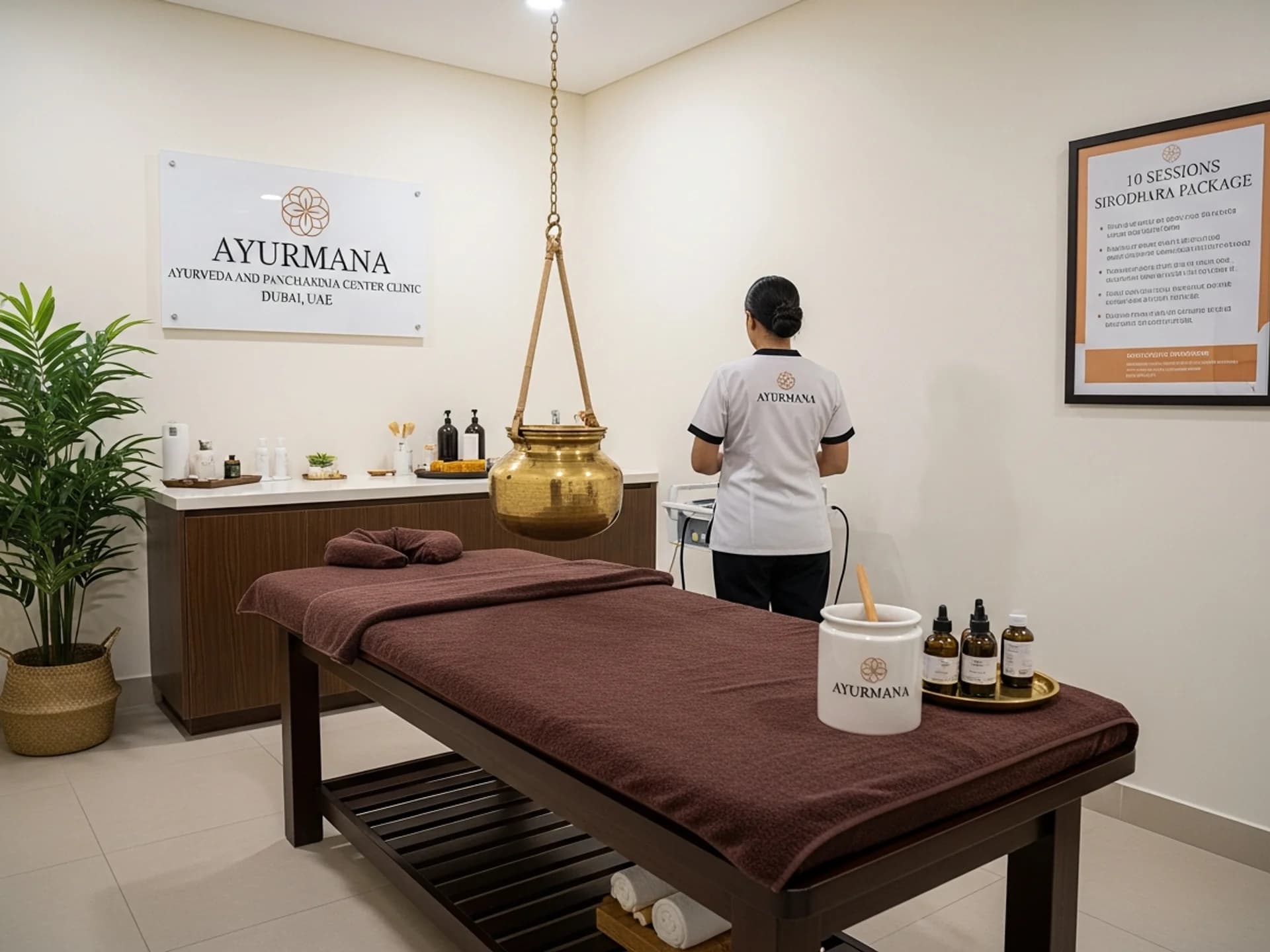  
10 Sessions Sirodhara Package - Healthcare service image