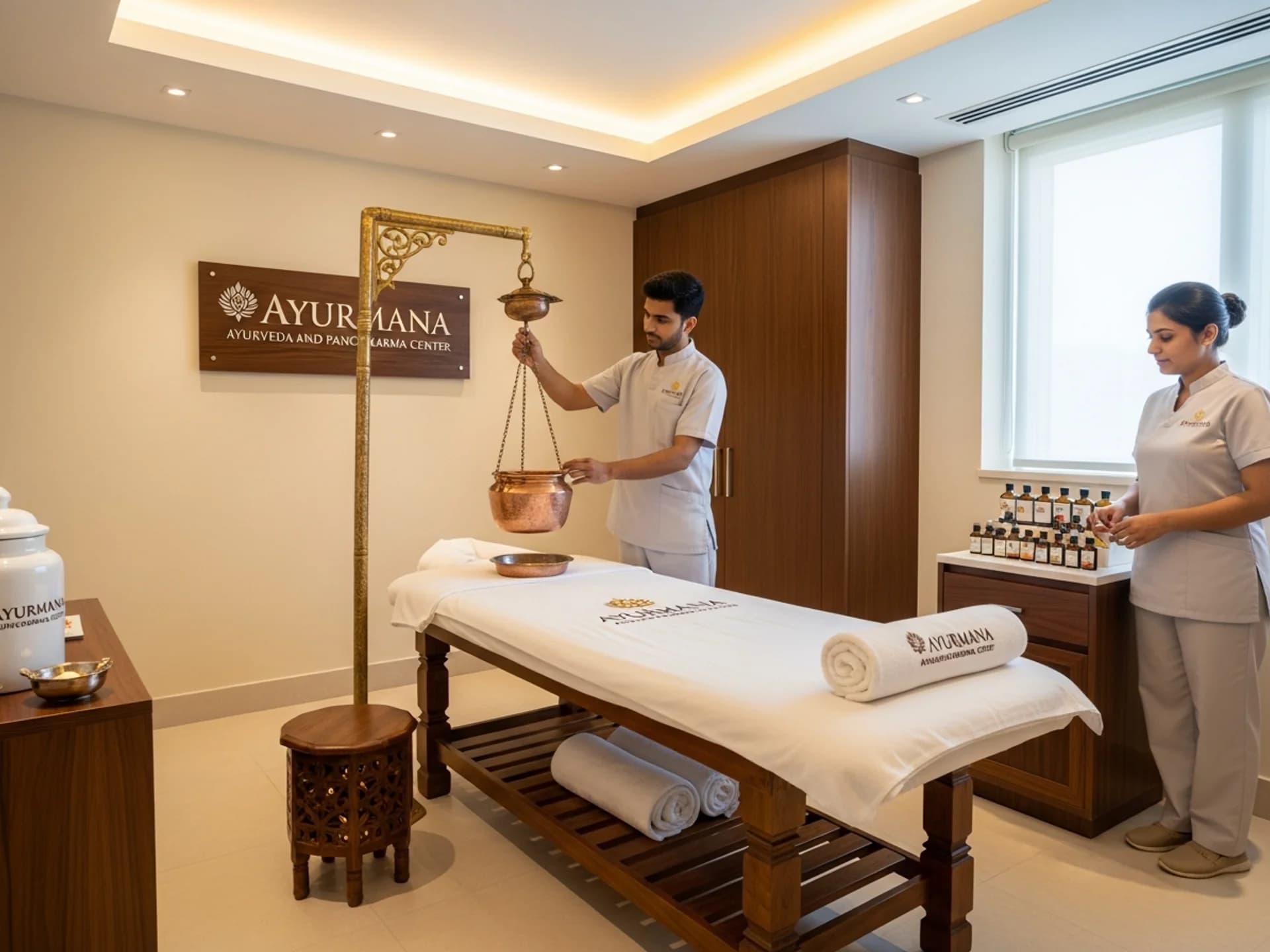  
15 Sessions Sirodhara Package - Healthcare service image