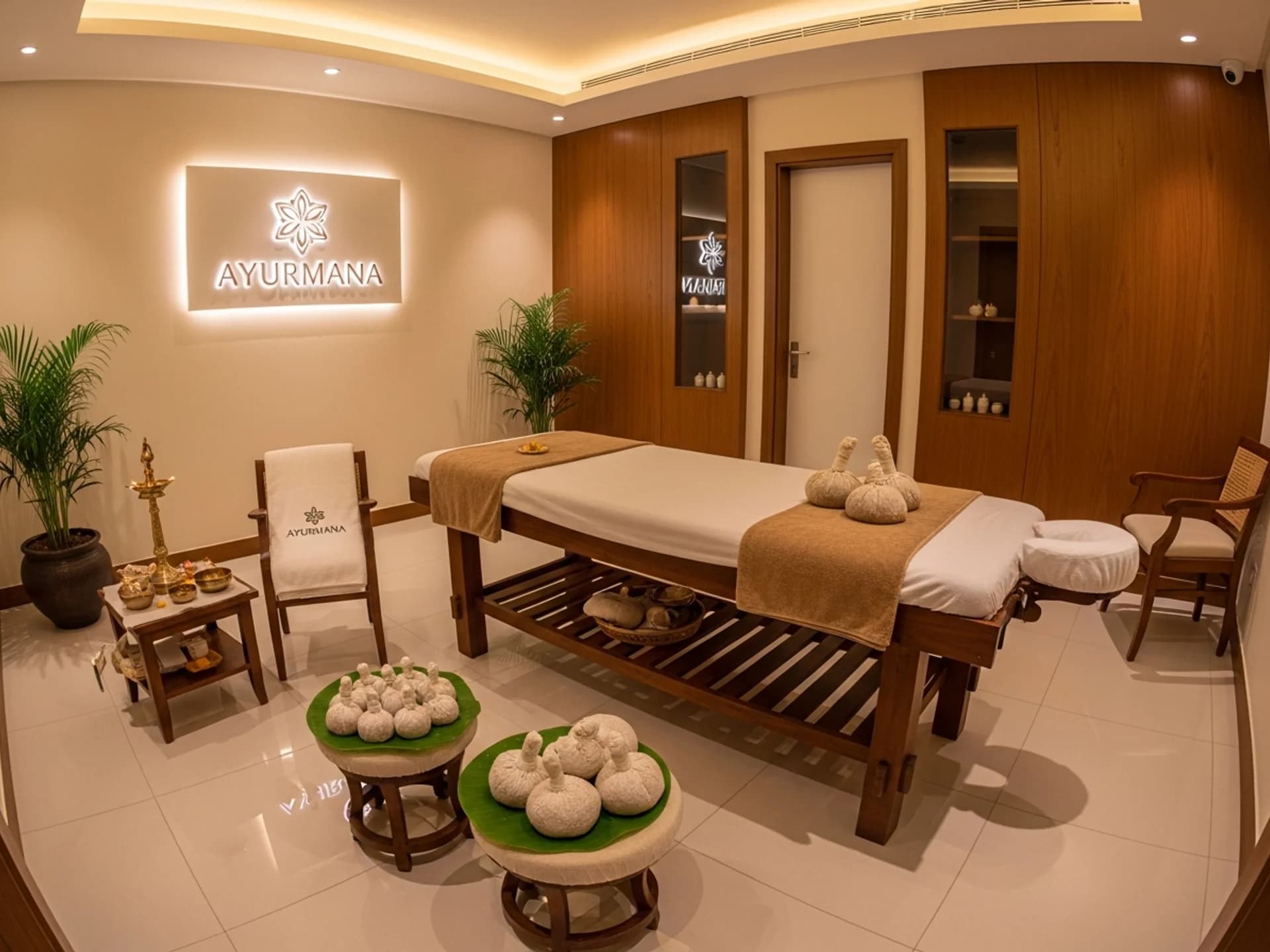  
علاجات Kizhi أو Pinda Swedam - Healthcare service image