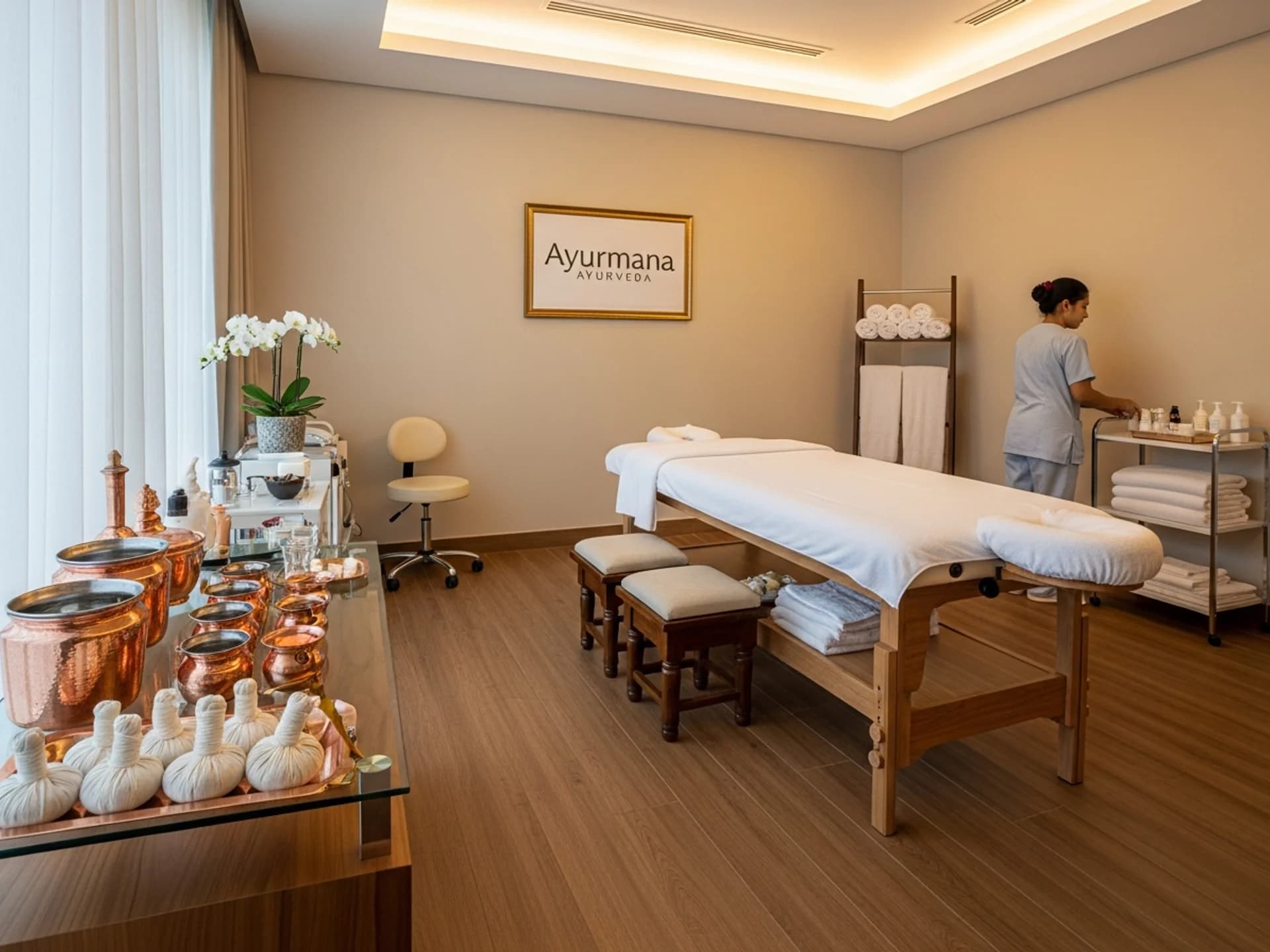  
50 Sessions of Abhyangam with Local Kizhi - Healthcare service image