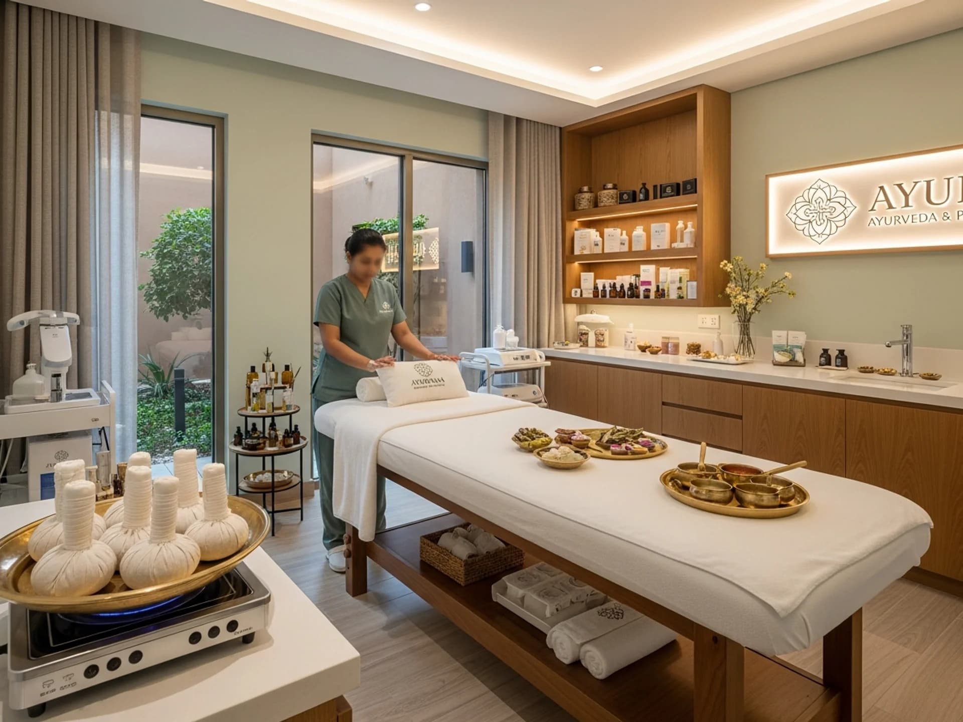  
25 Sessions of Abhyangam with Local Kizhi - Healthcare service image