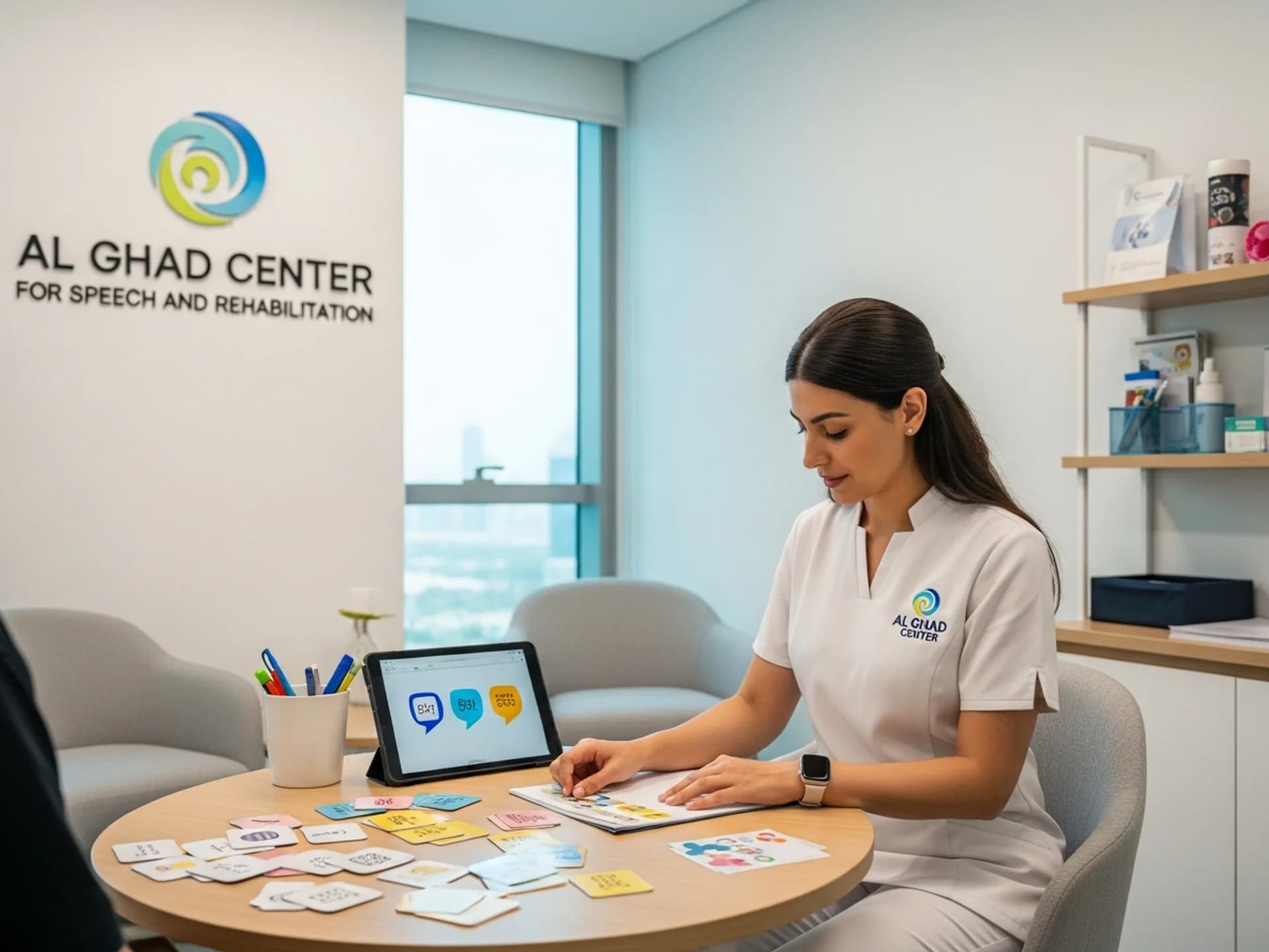  
جلسة علاج نطق فردية لمدة ساعة واحدة - Healthcare service image