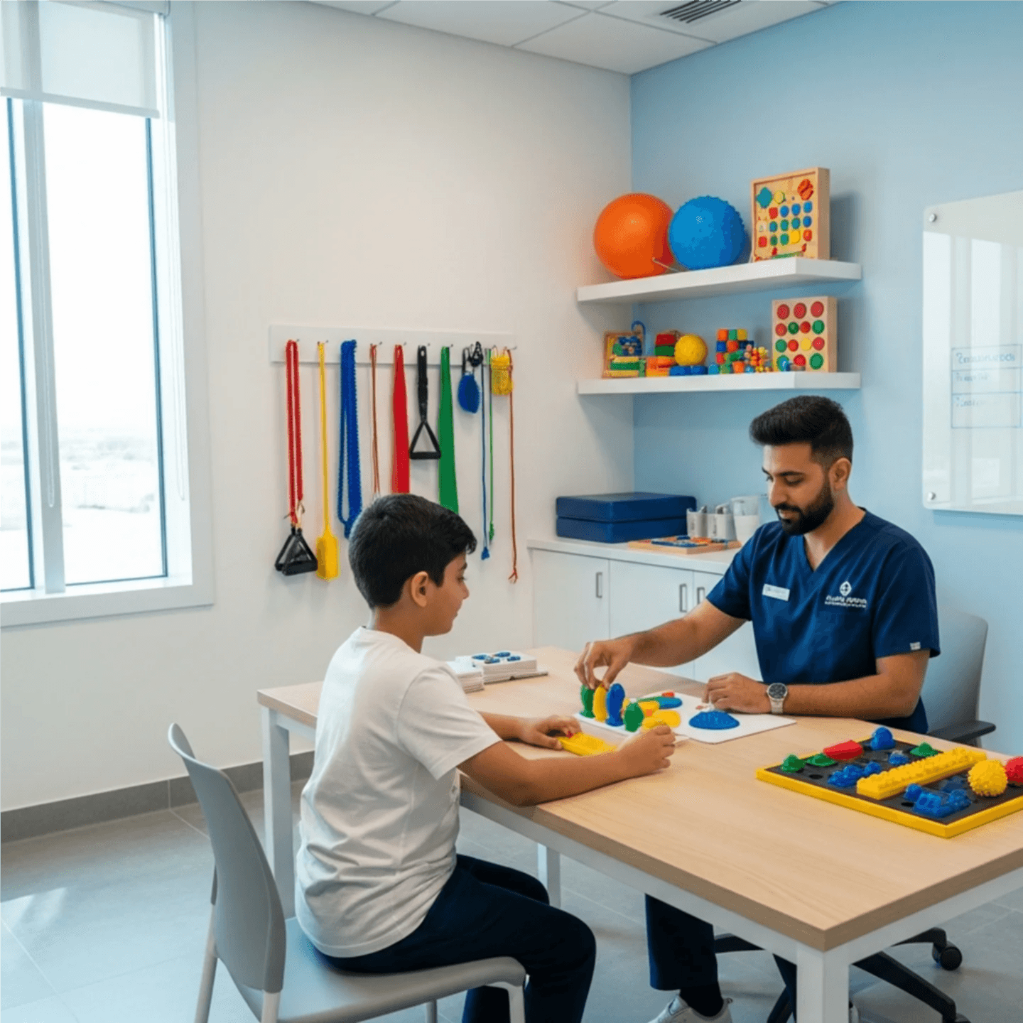  
جلسة علاج وظيفي فردية لمدة ساعة واحدة - Healthcare service image