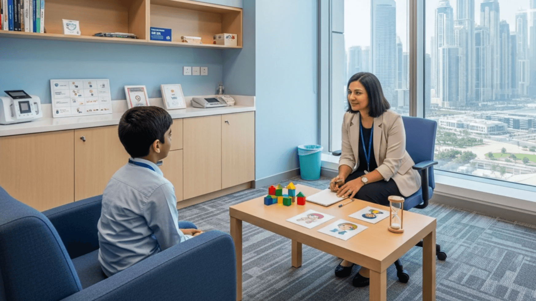  
جلسة علاج سلوكي فردية لمدة ساعة واحدة - Healthcare service image