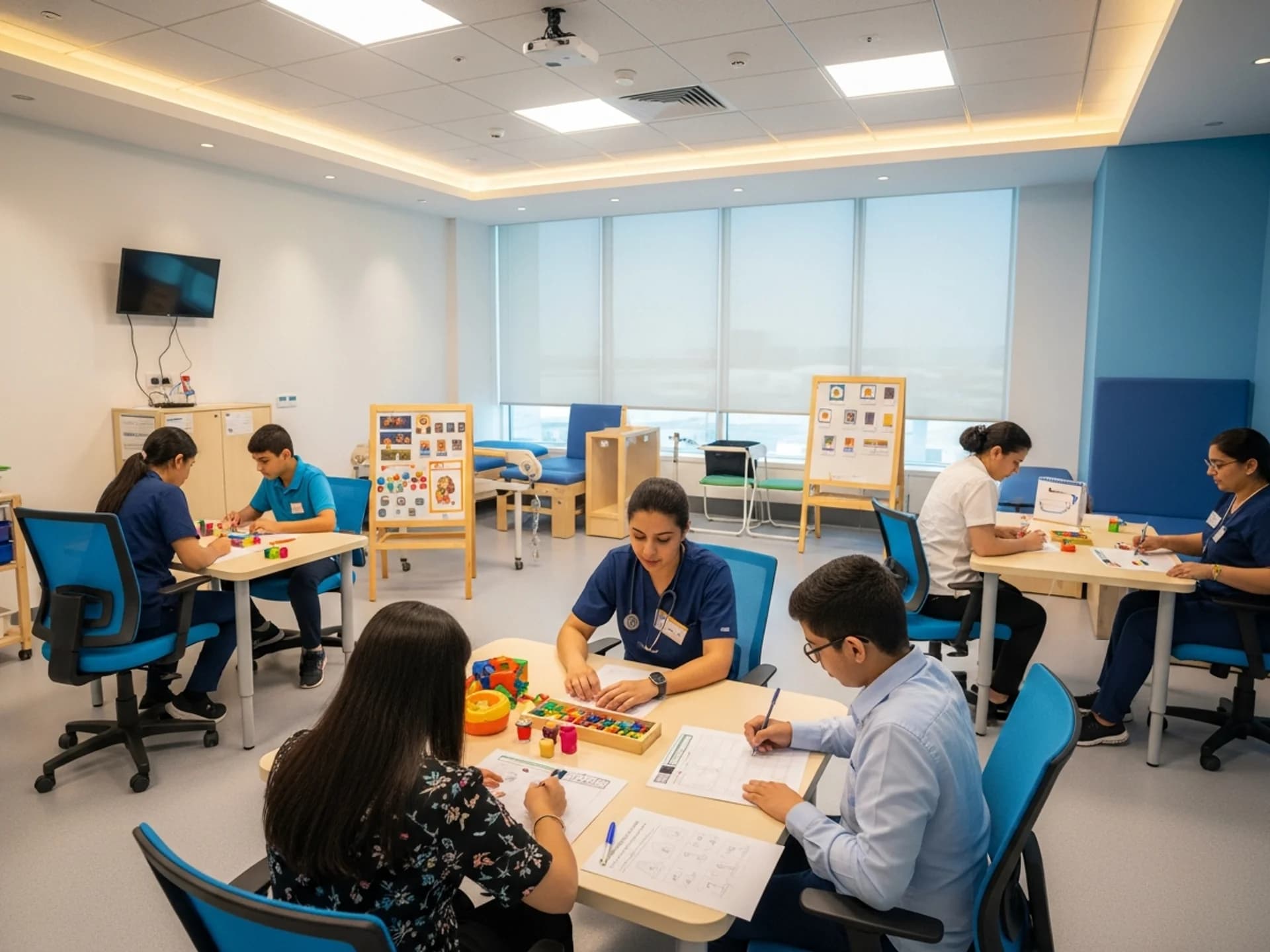  
One Hour Skills Development Therapy Session - Healthcare service image