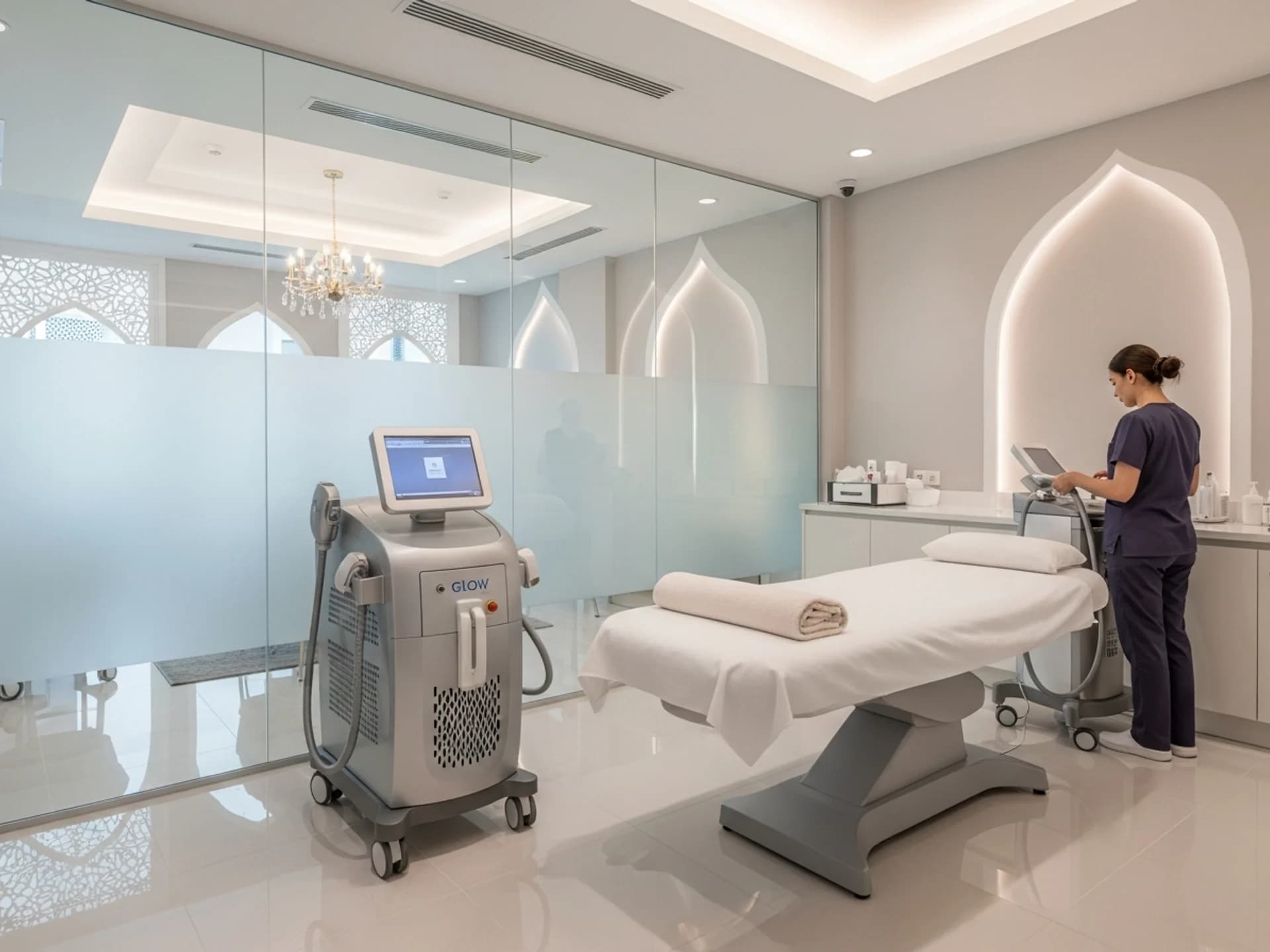  
Laser Hair Removal (Full Body) - Healthcare service image