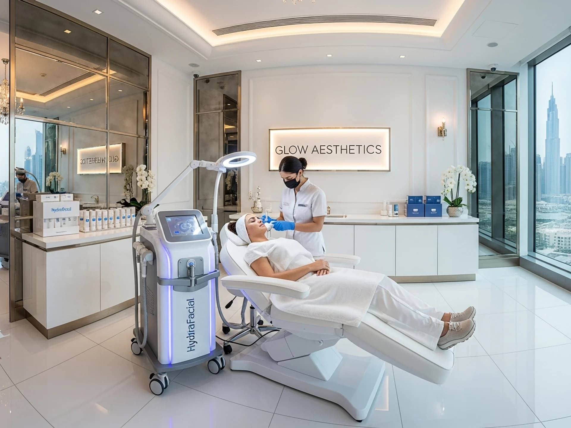  
HydraFacial (Face only) - Healthcare service image
