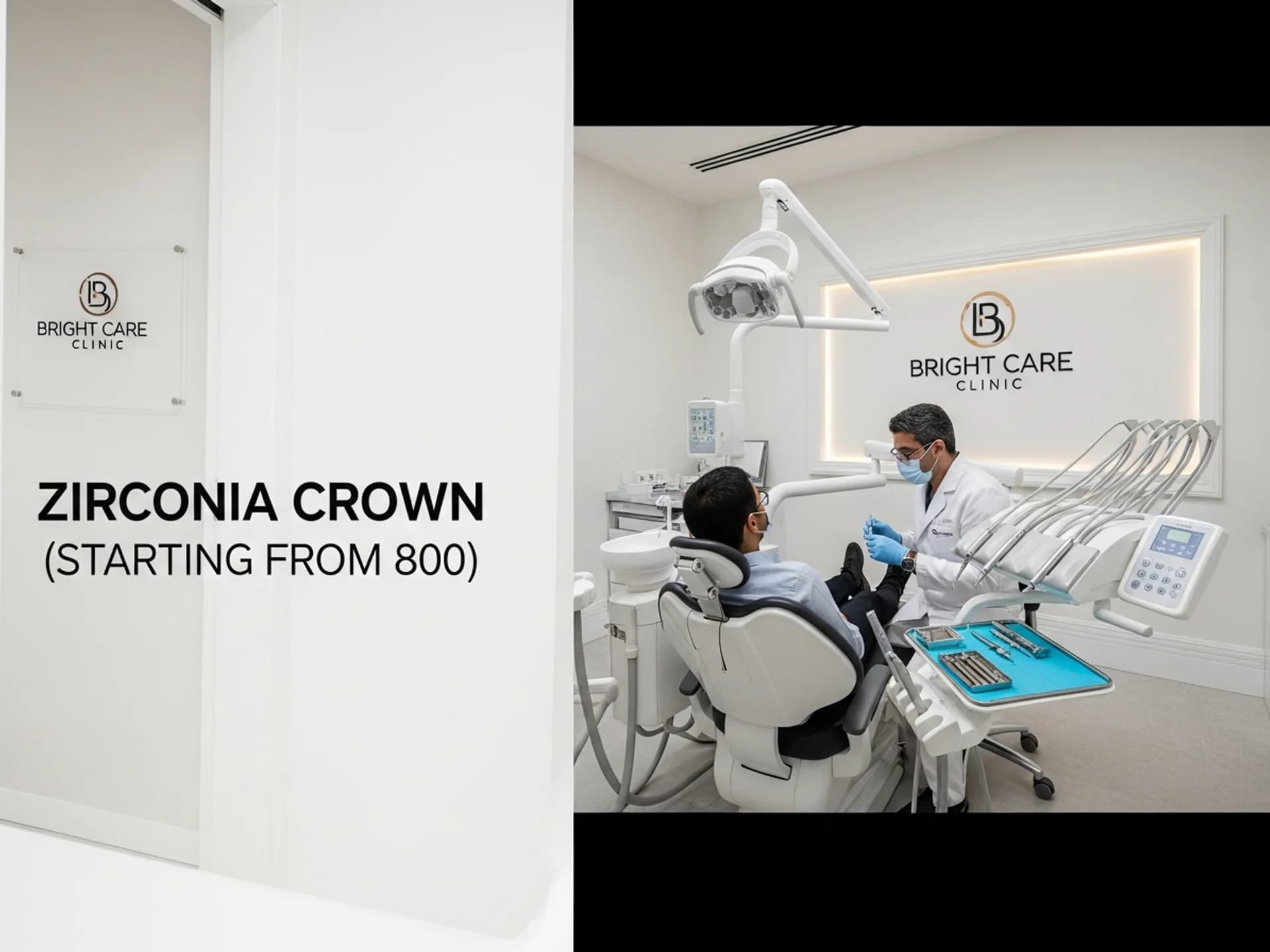  
Zirconia Crown Starting From 800 - Healthcare service image