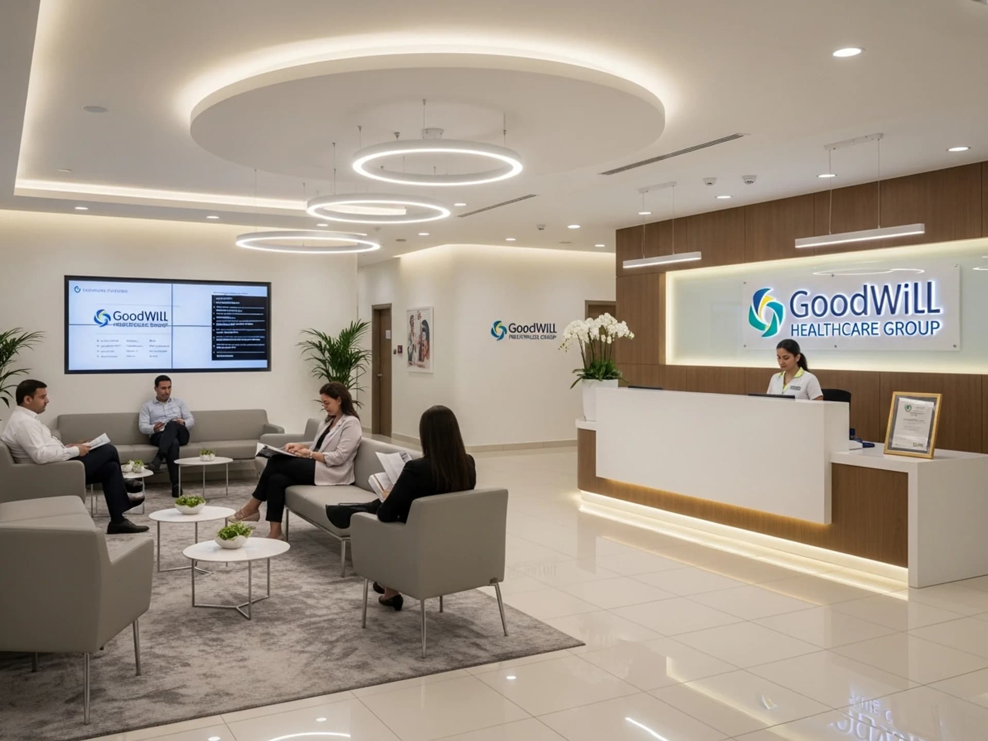  
PFM Crown - Healthcare service image