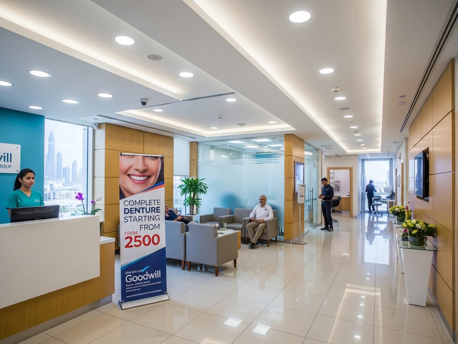  
طقم أسنان كامل ابتداءً من 2500 - Healthcare service image