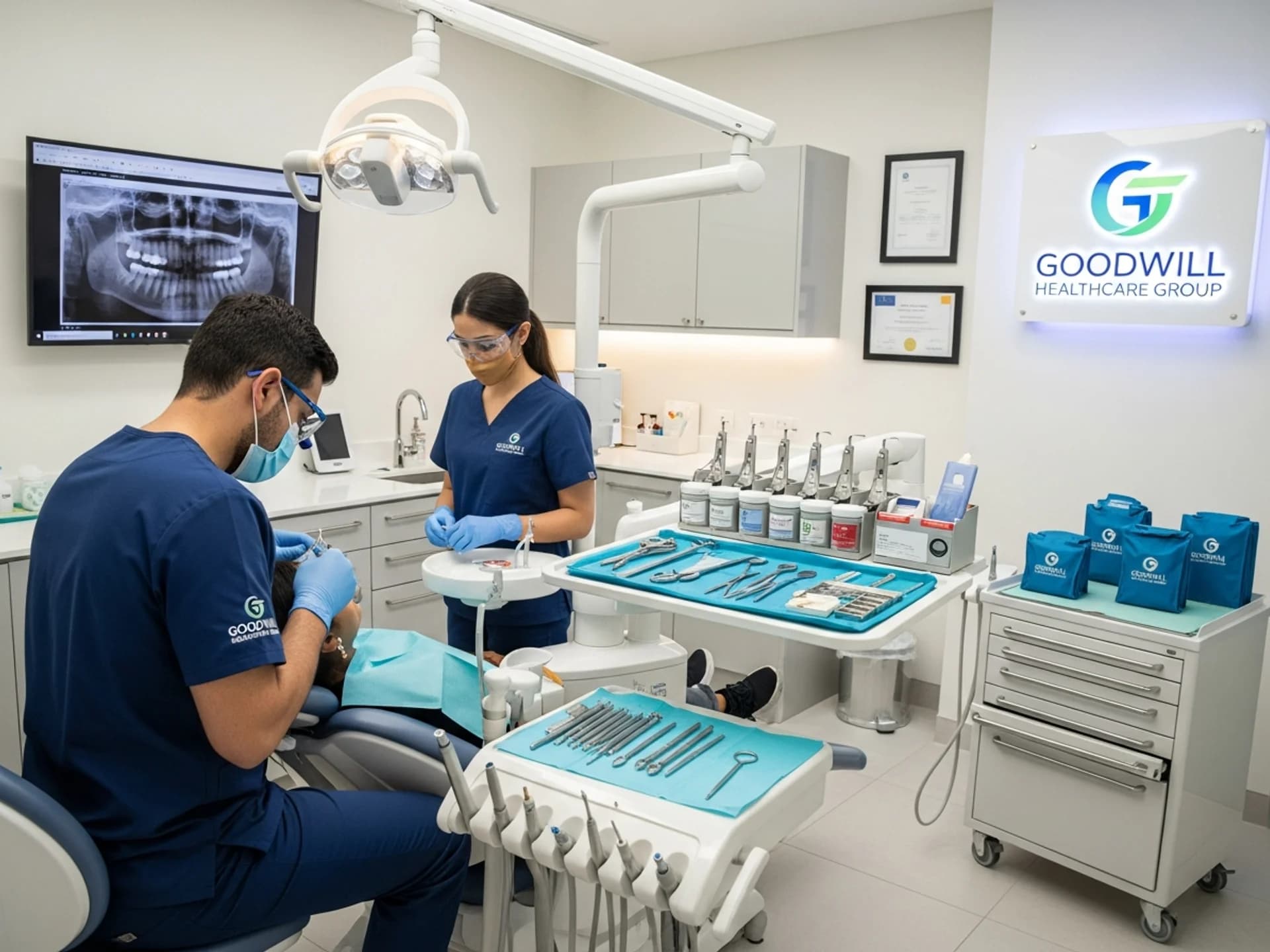  
إعادة تثبيت التاج لكل سن - Healthcare service image