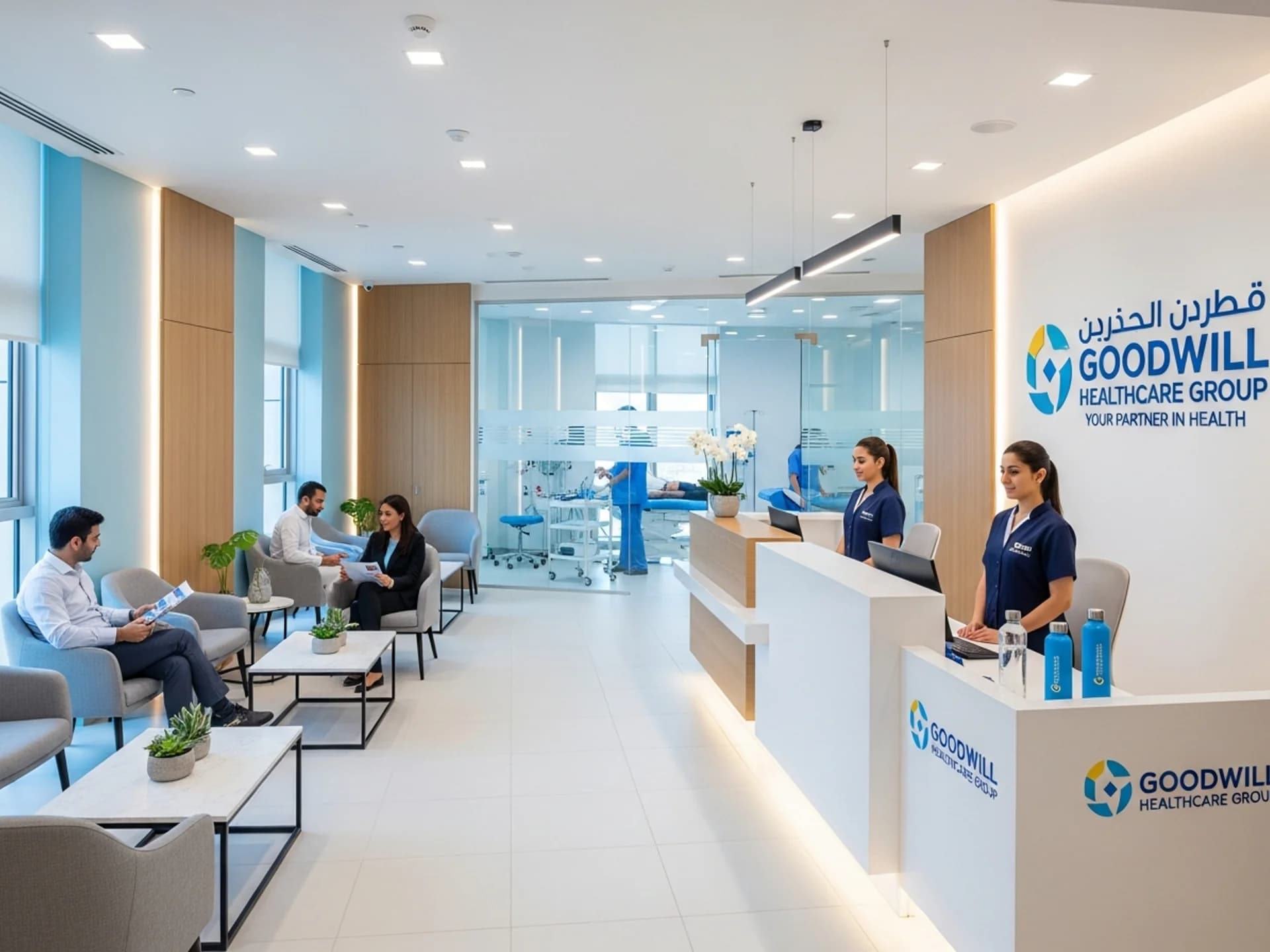  
باقة العافية الأساسية - Healthcare service image