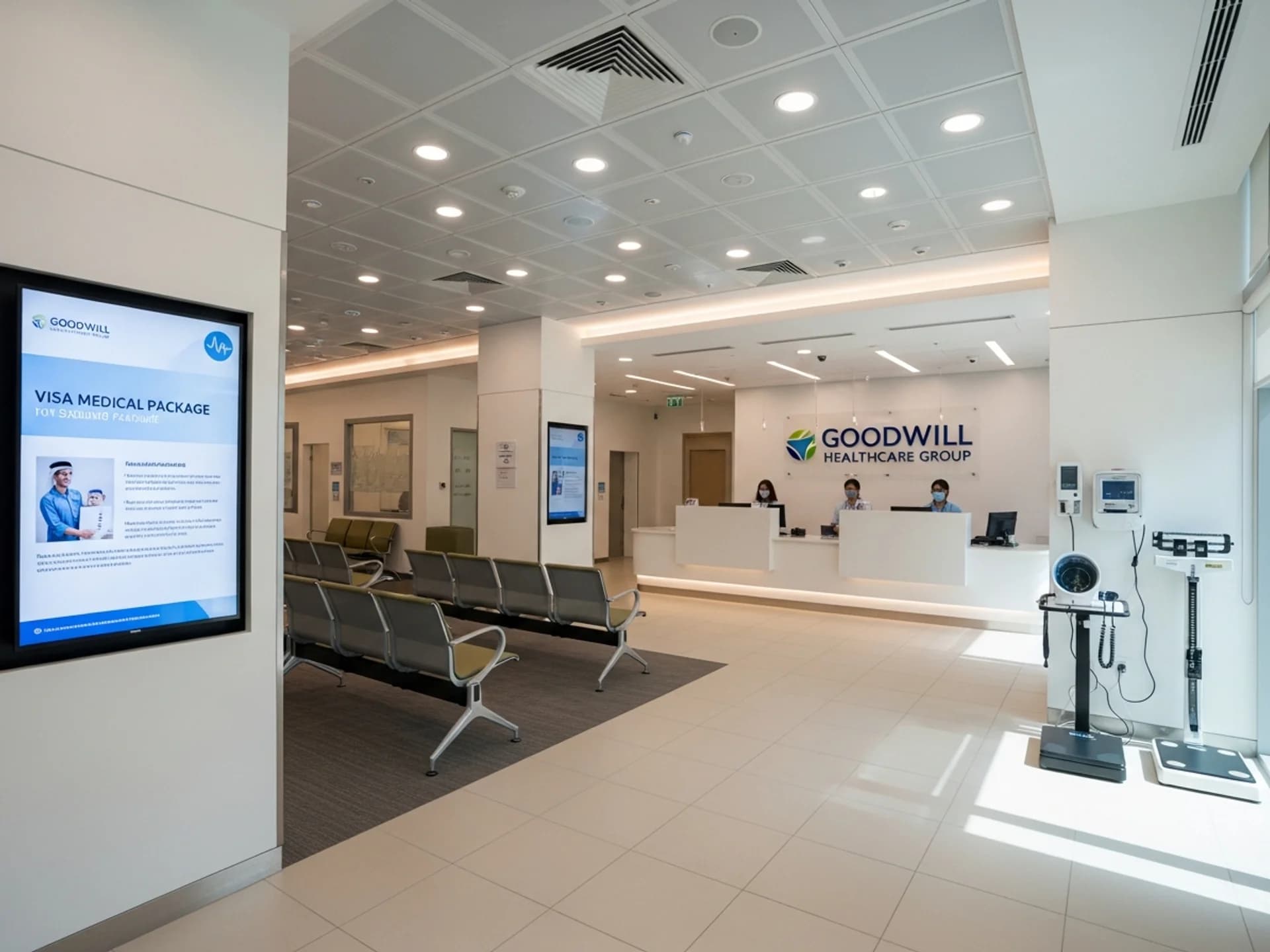  
باقة الفحص الطبي للتأشيرة - Healthcare service image