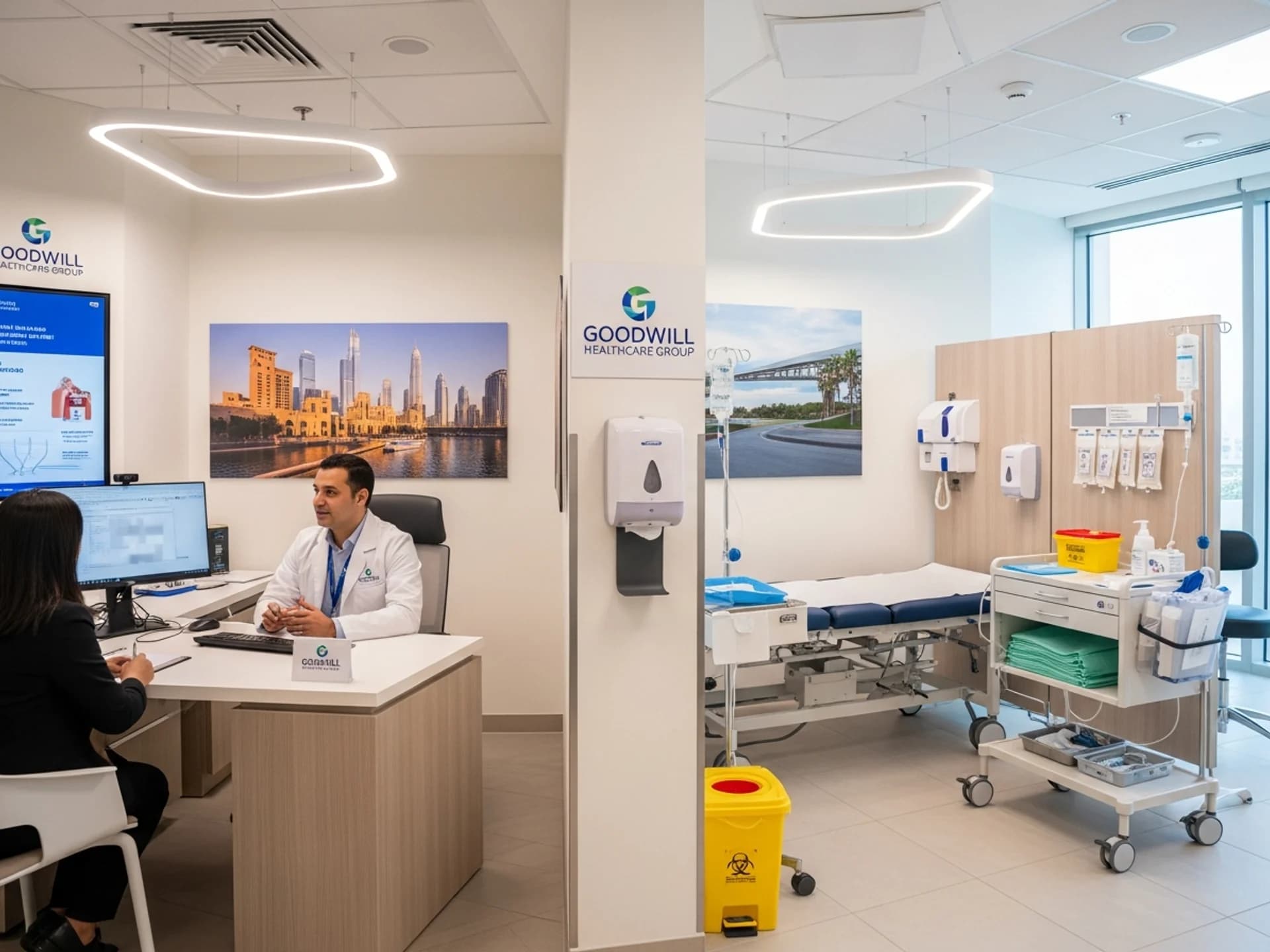 دكتور. بينات جورج
الاستشارة والشق الصغير والتصريف - Professional healthcare practitioner