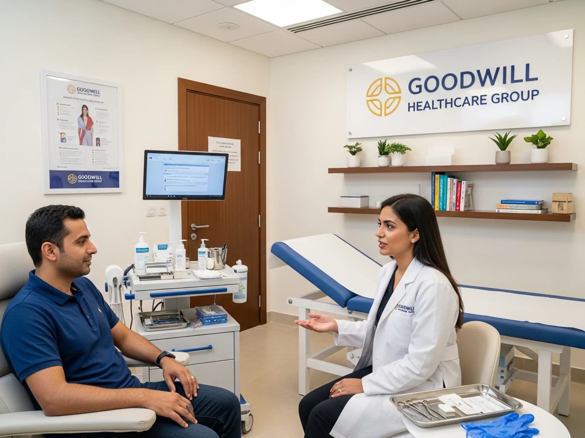 دكتور. بينات جورج
الاستشارة والشق والتصريف المتوسط - Professional healthcare practitioner