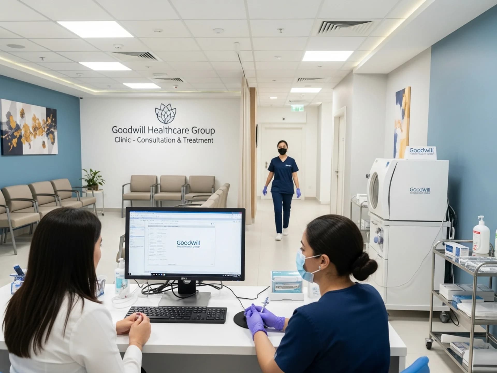 Dr. Benatt George
Consultation and Complete Nail Removal - Professional healthcare practitioner