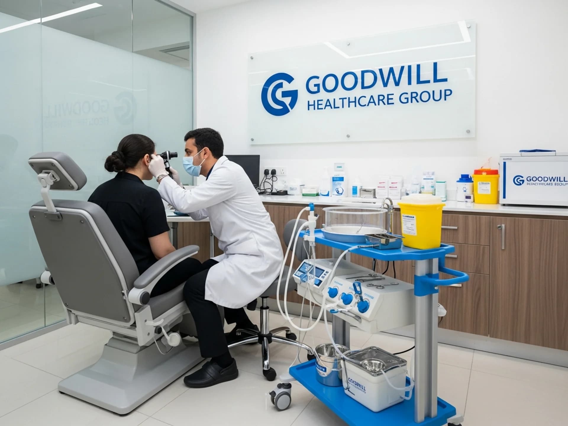 Dr. Benatt George
Consultation and Ear Wash - Professional healthcare practitioner