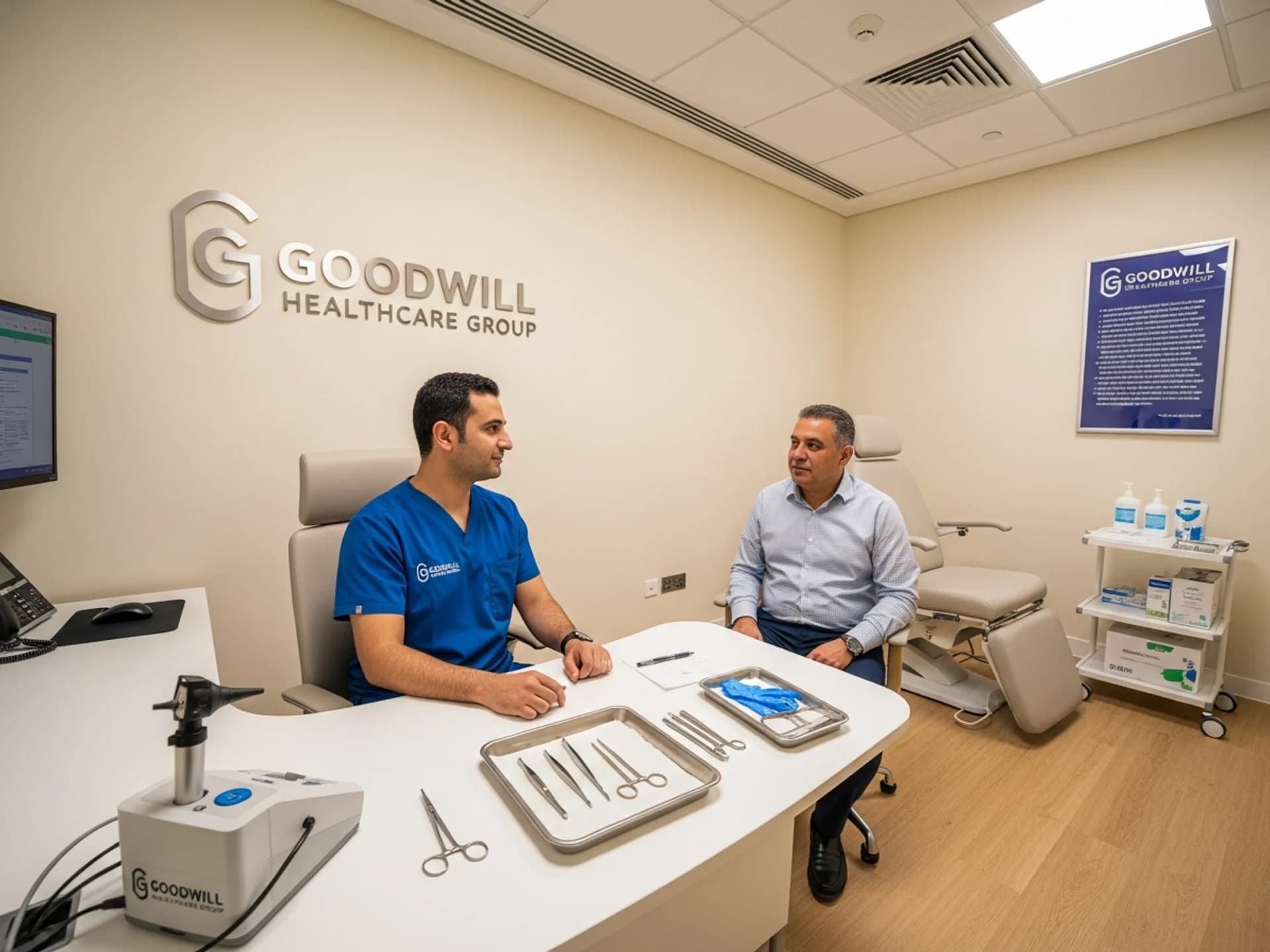 دكتور. بينات جورج
الاستشارة وإزالة الأجسام الغريبة من الأذن - Professional healthcare practitioner