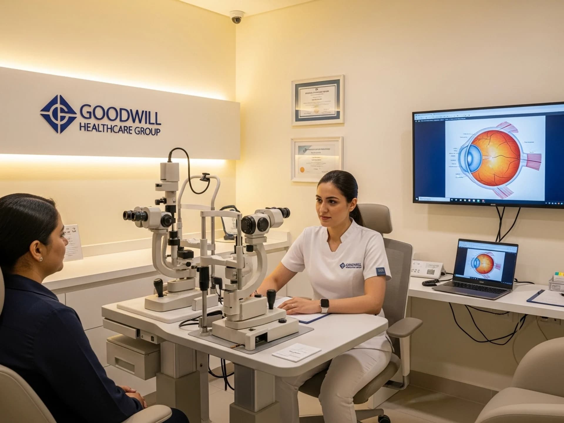 دكتور. بينات جورج
الاستشارة وإزالة الأجسام الغريبة من العين - Professional healthcare practitioner