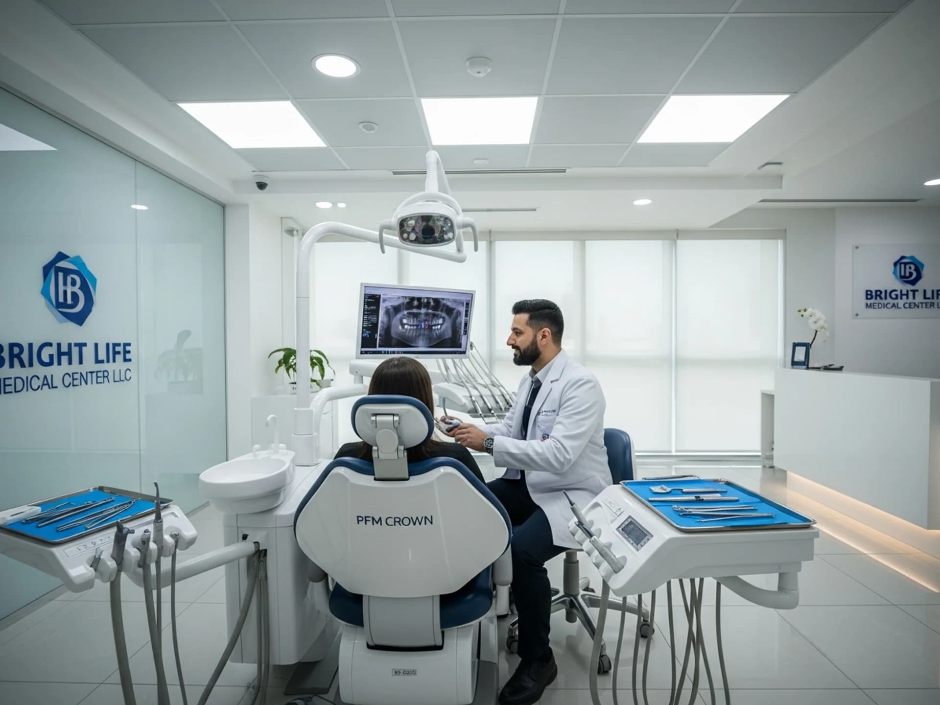  
PFM Crown - Healthcare service image