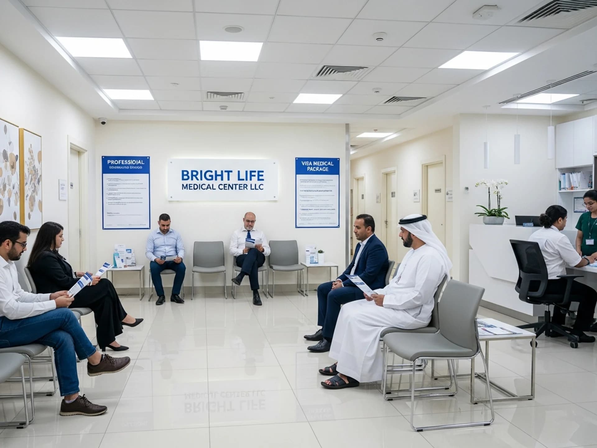  
Visa Medical Package - Healthcare service image