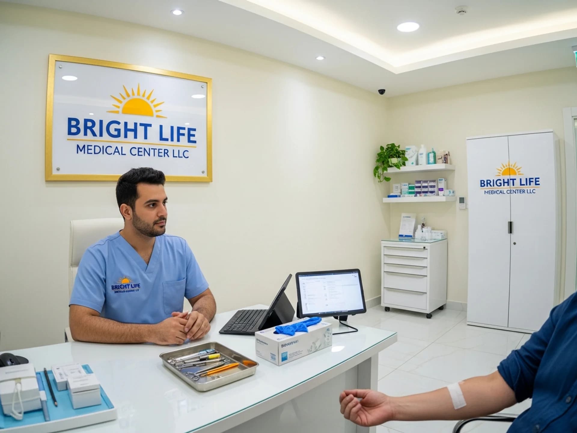 Dr. Mohammad Abdur Rahman
Consultation and Suture Removel - Professional healthcare practitioner