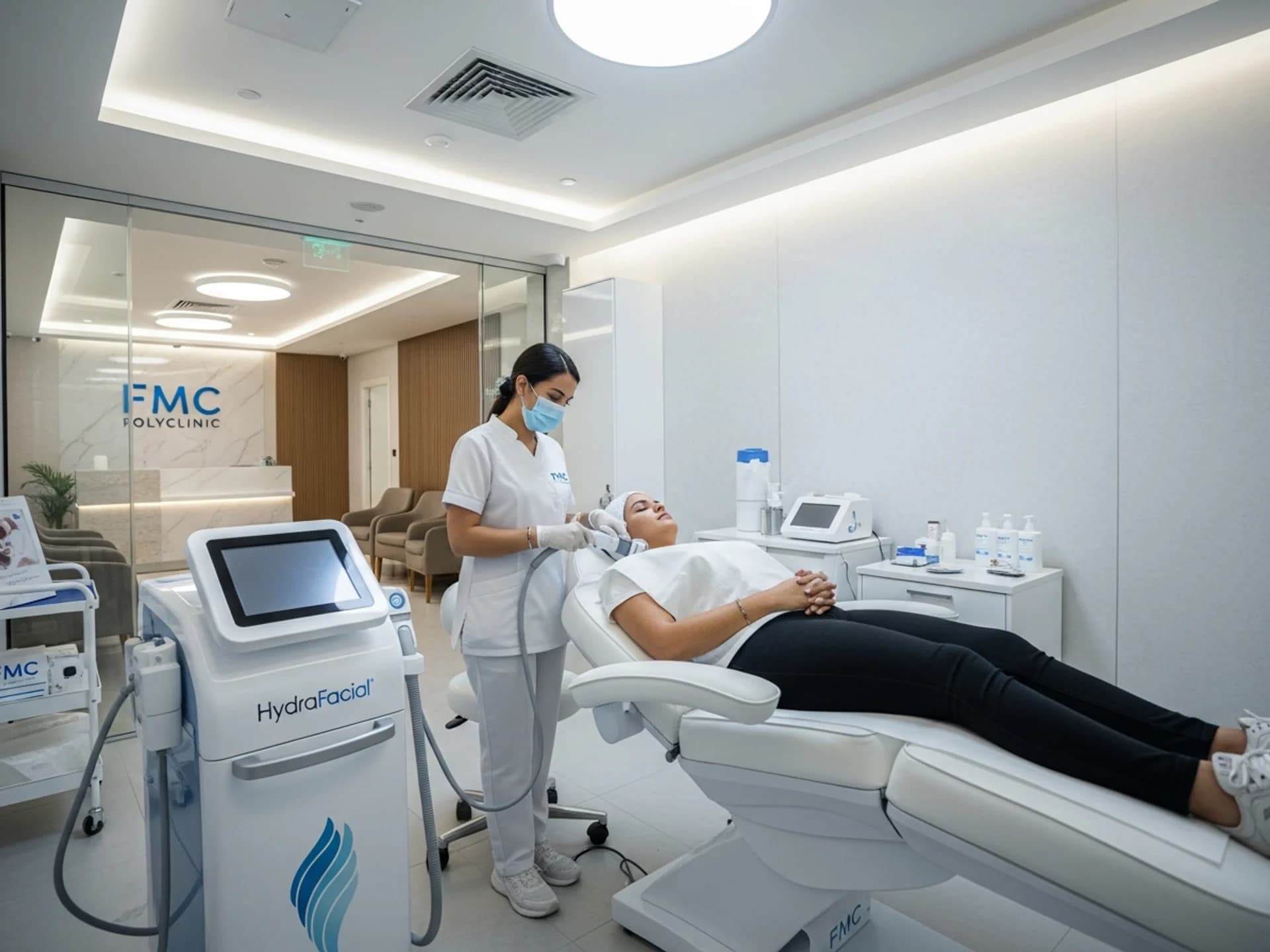  
Ramadan Offer: Special HydraFacial - Healthcare service image