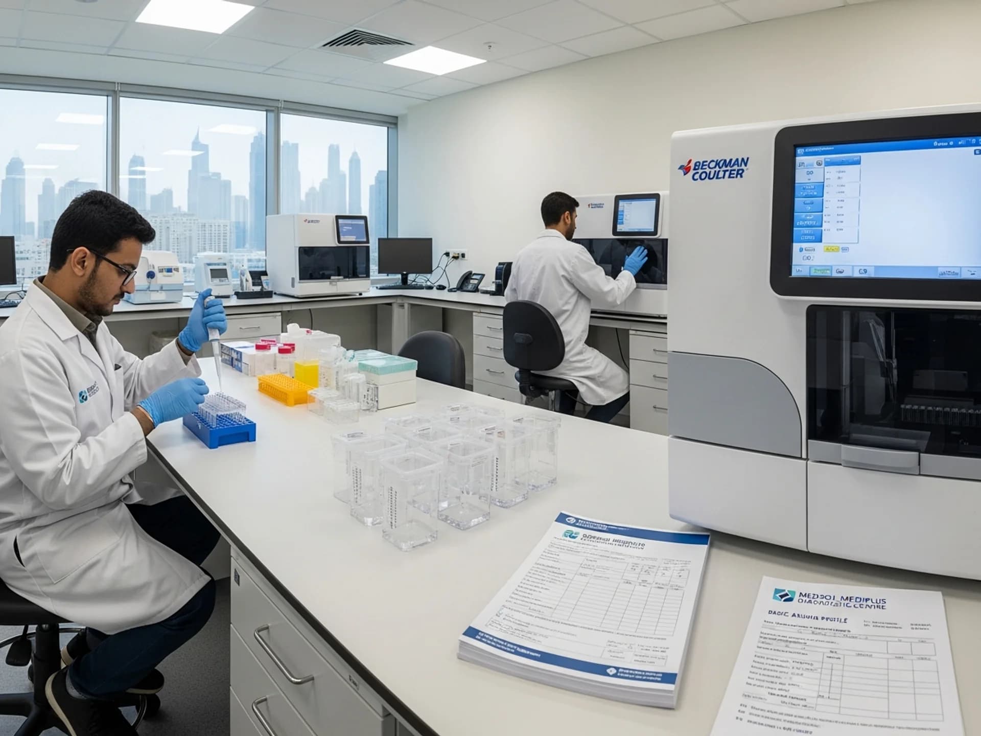  
الملف التعريفي الأساسي لفقر الدم - Healthcare service image