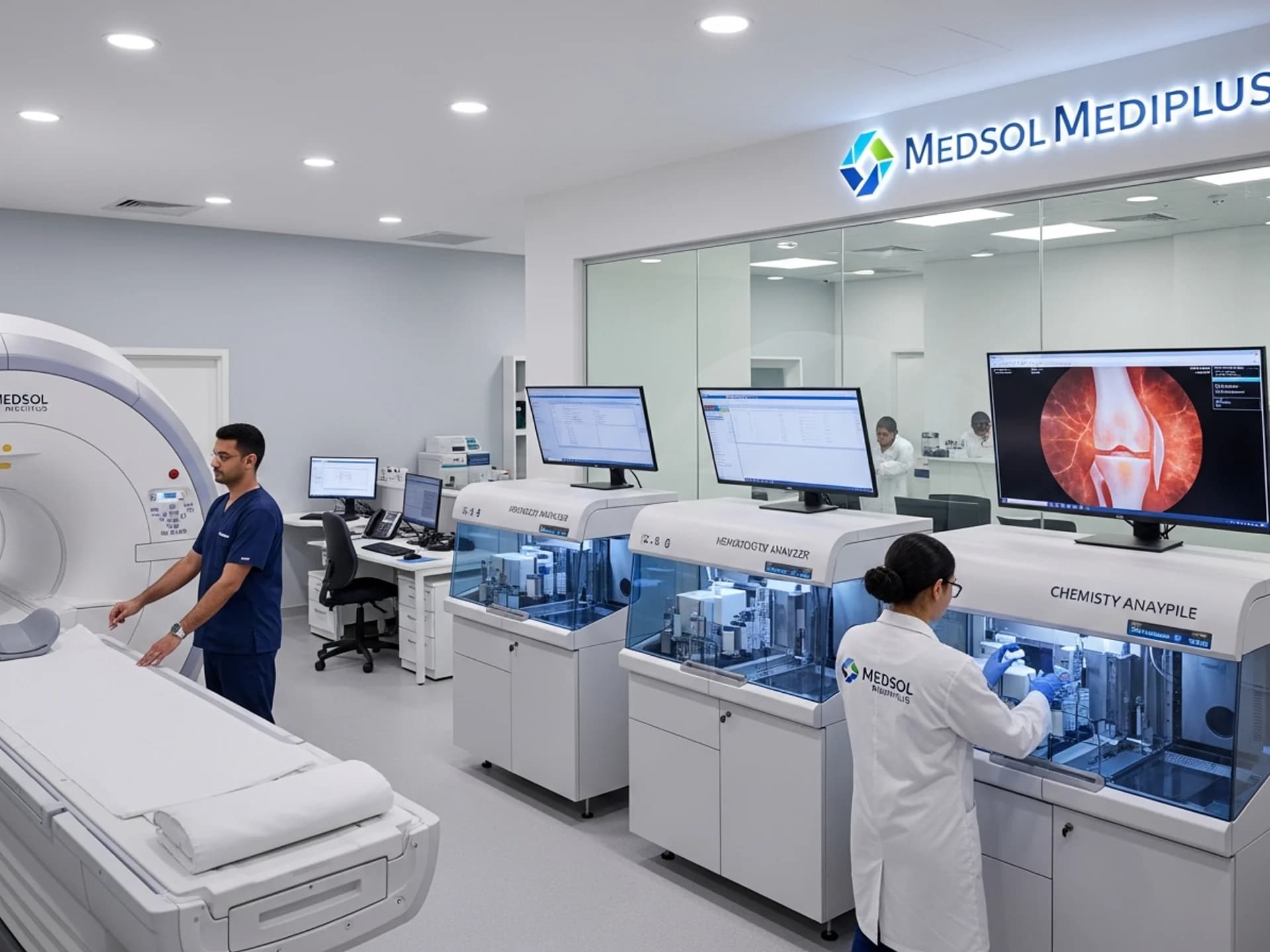  
الملف المفصلي لالتهاب المفاصل - Healthcare service image