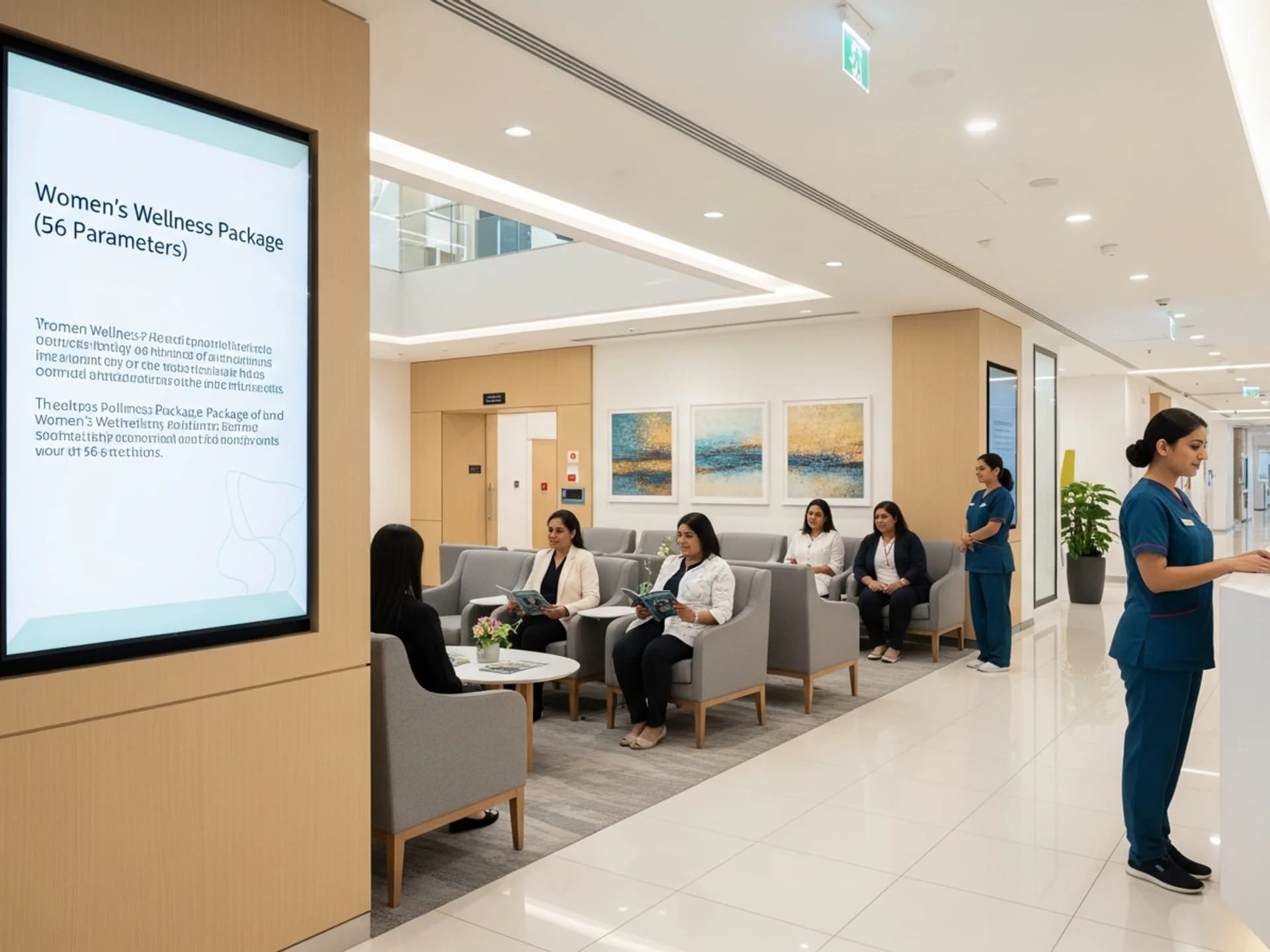  
Women Wellness Package (56 Parameters) - Healthcare service image