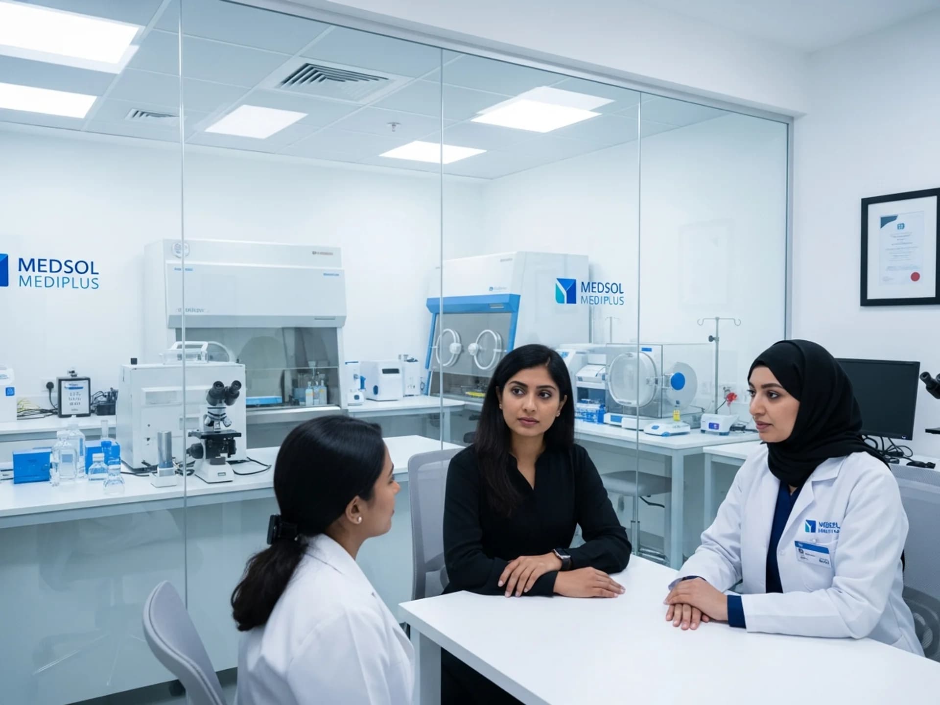  
ملف العقم عند النساء - Healthcare service image