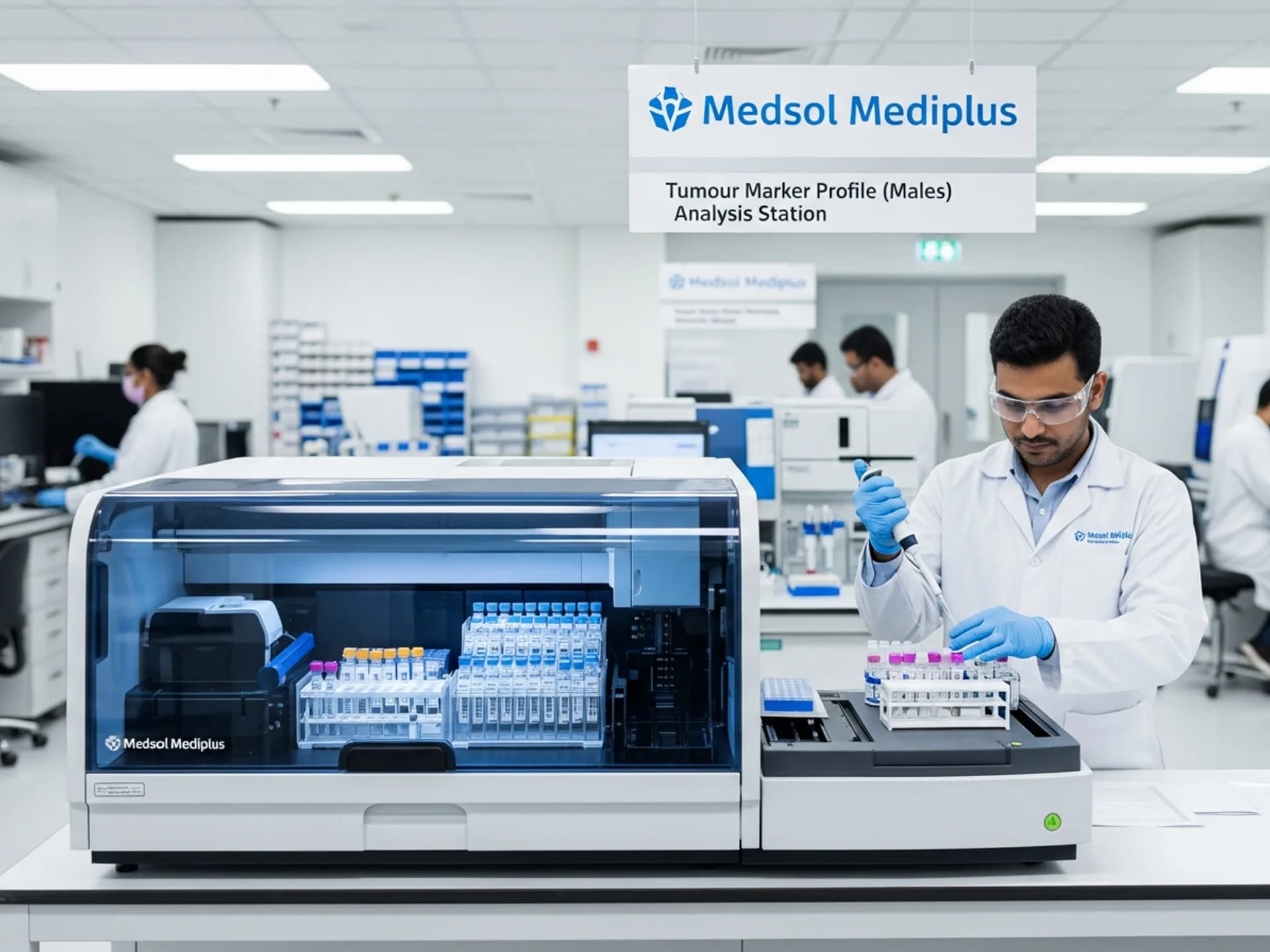  
Cancer/ Tumour Marker Profile (Males) - Healthcare service image