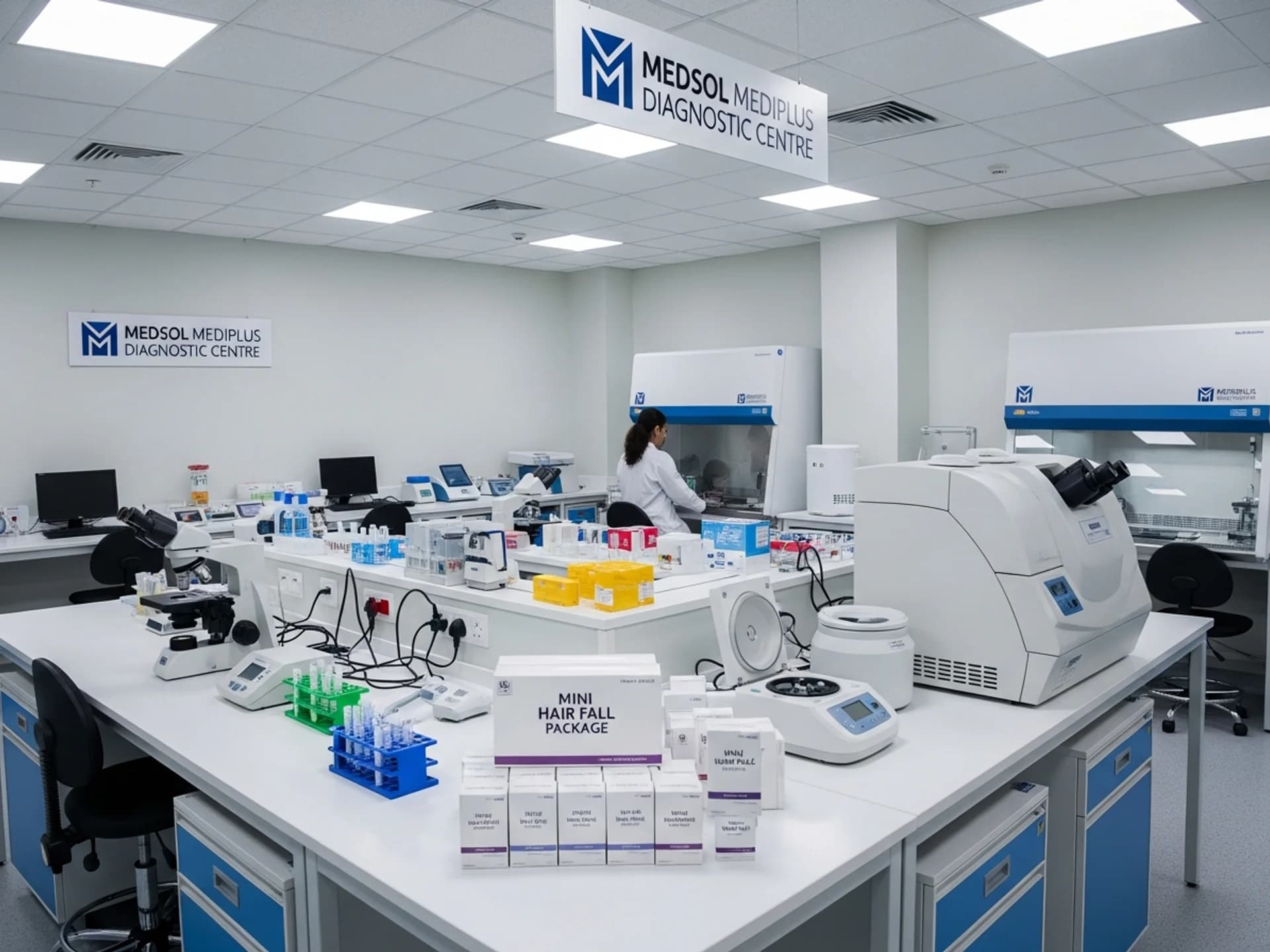  
Mini Hair Fall Package - Healthcare service image