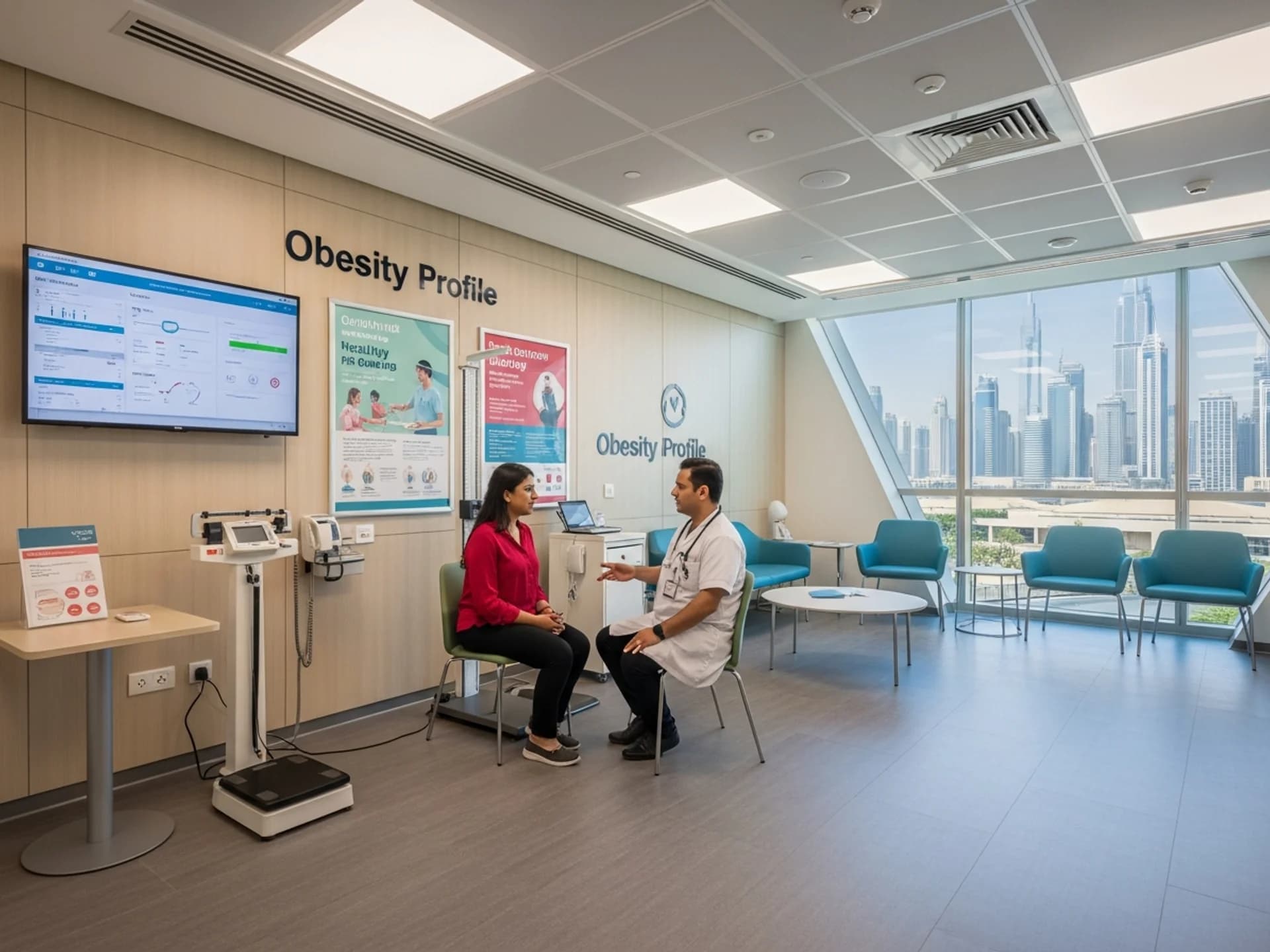  
Obesity Profile - Healthcare service image