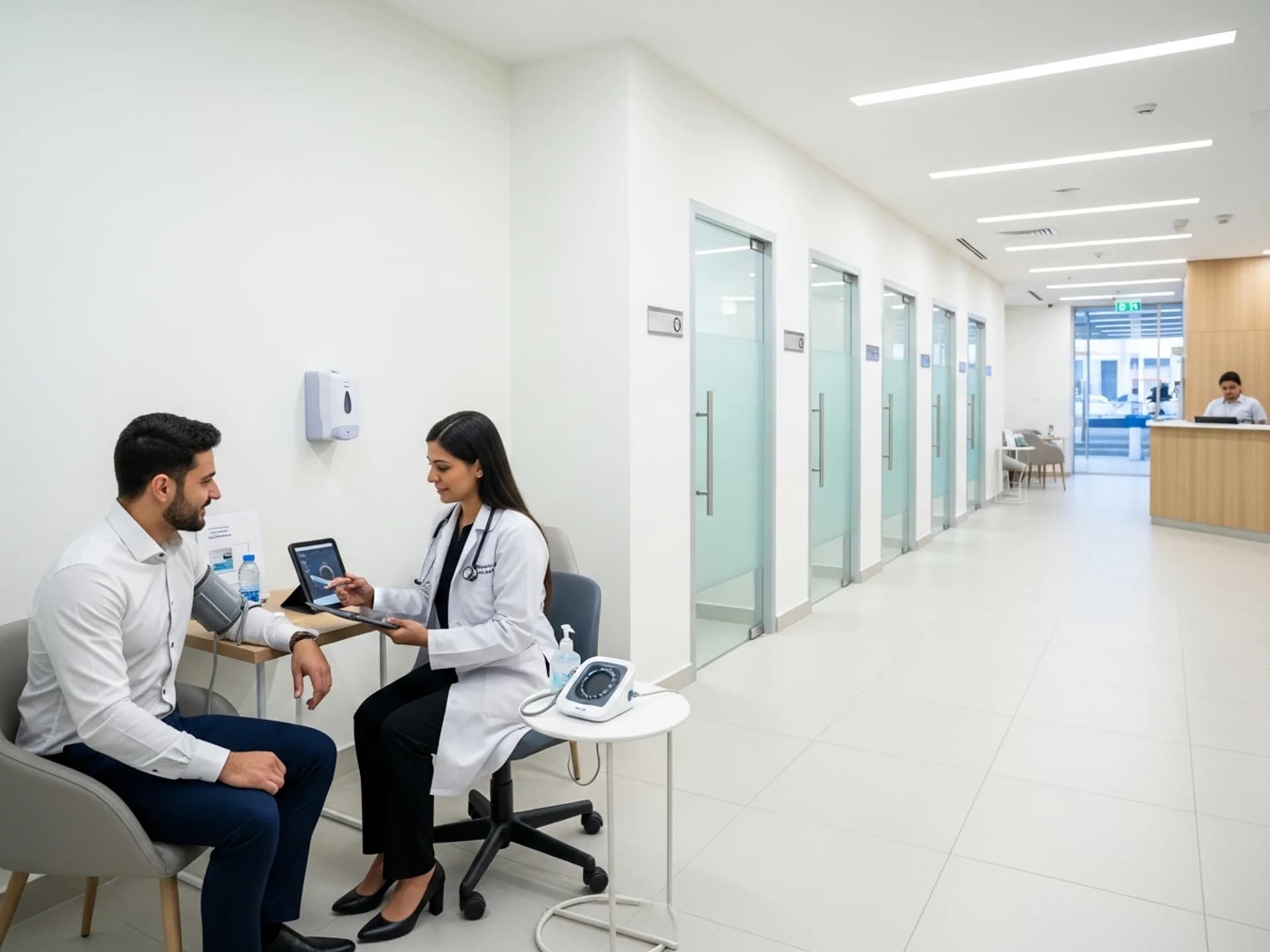  
فحص الصحة الوقائية للرجال (100 معيار) - Healthcare service image