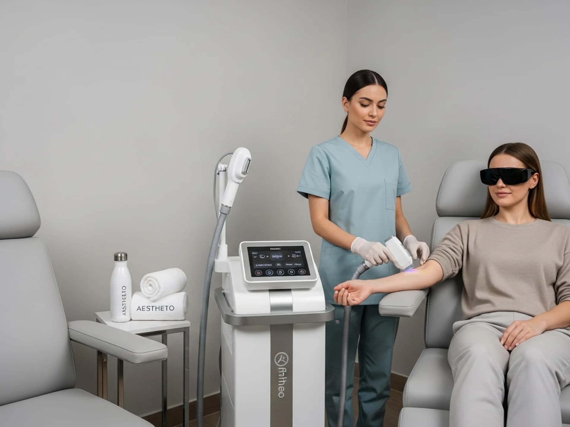  
إضاءة ناعمة - مساحة صغيرة - Healthcare service image