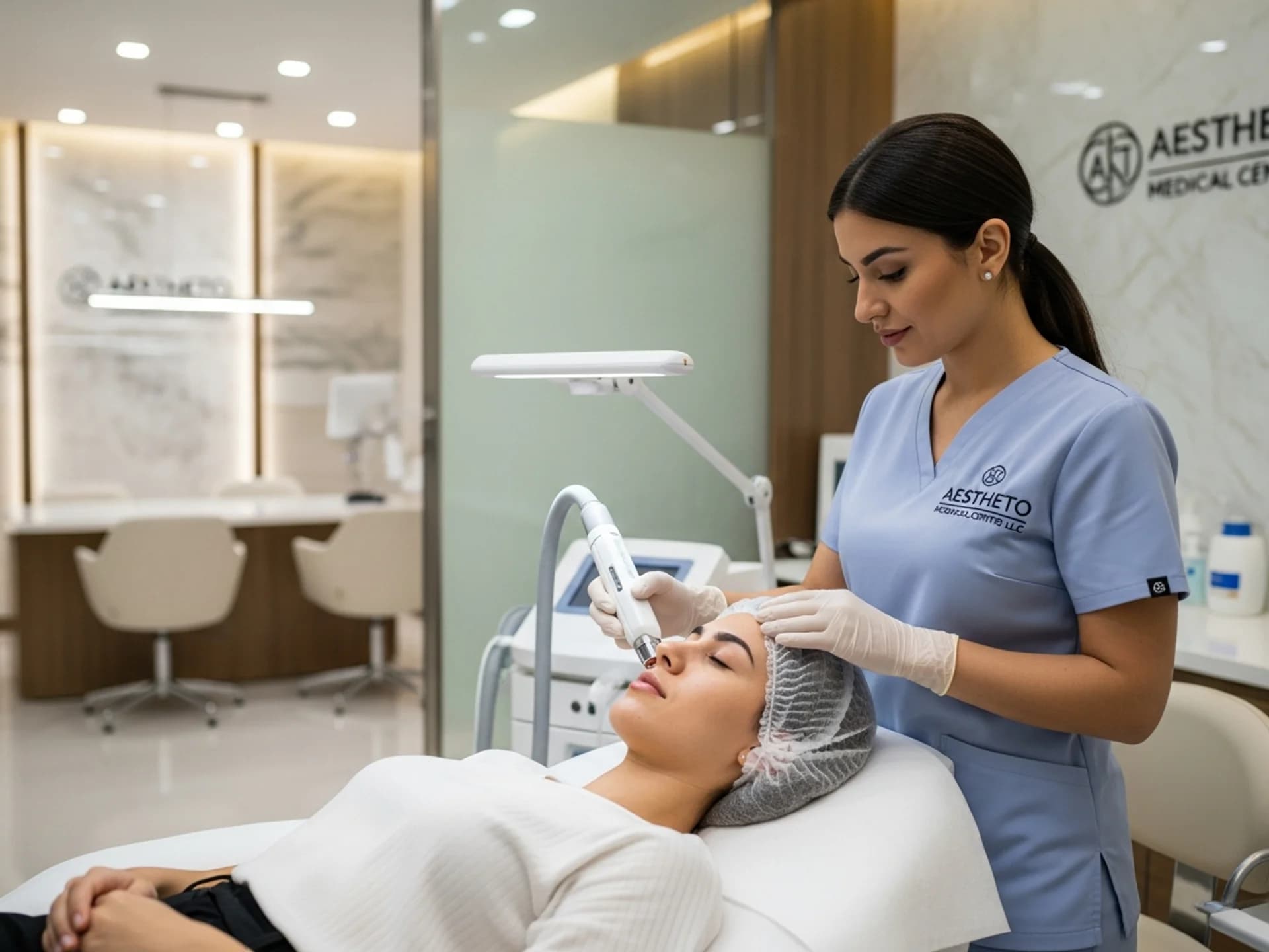  
تفتيح الشفاه بالكربون - Healthcare service image