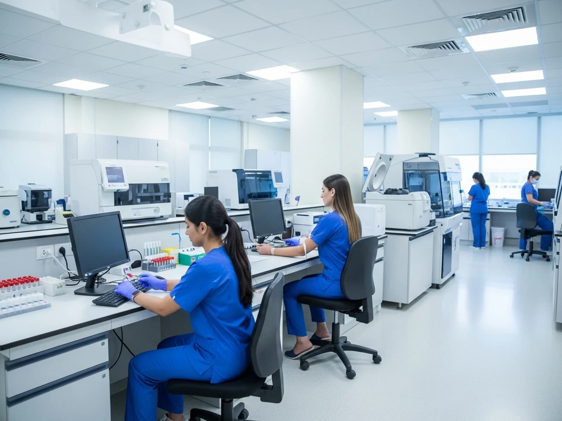  
الفحص الصحي الوقائي للإناث (95 معياراً) - Healthcare service image