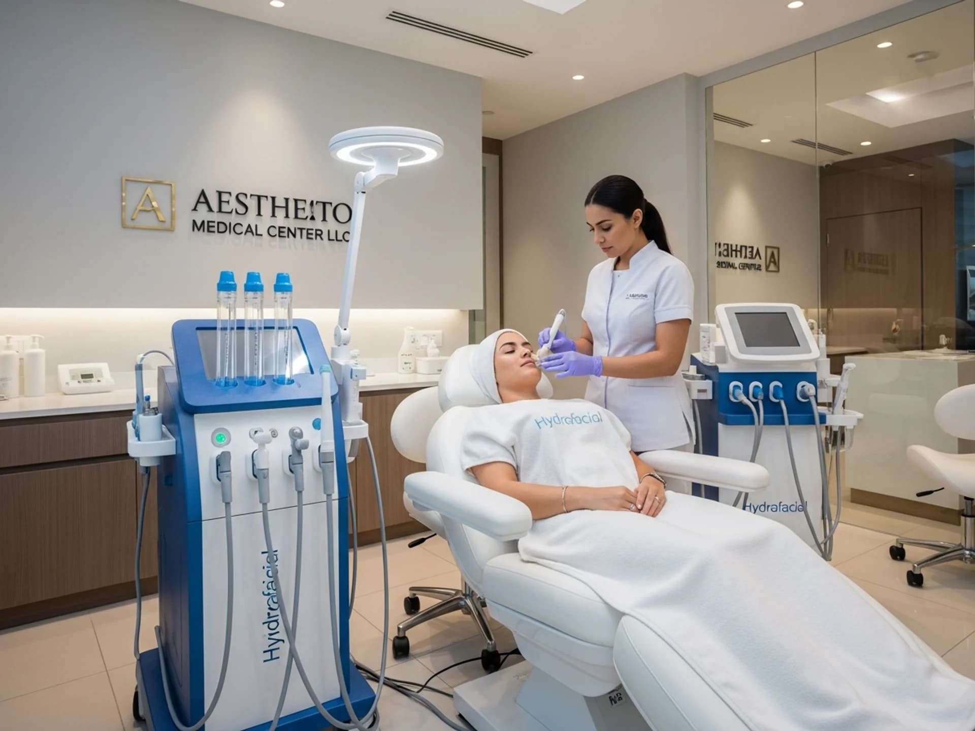  
Hydrafacial for 2 Problems - Healthcare service image