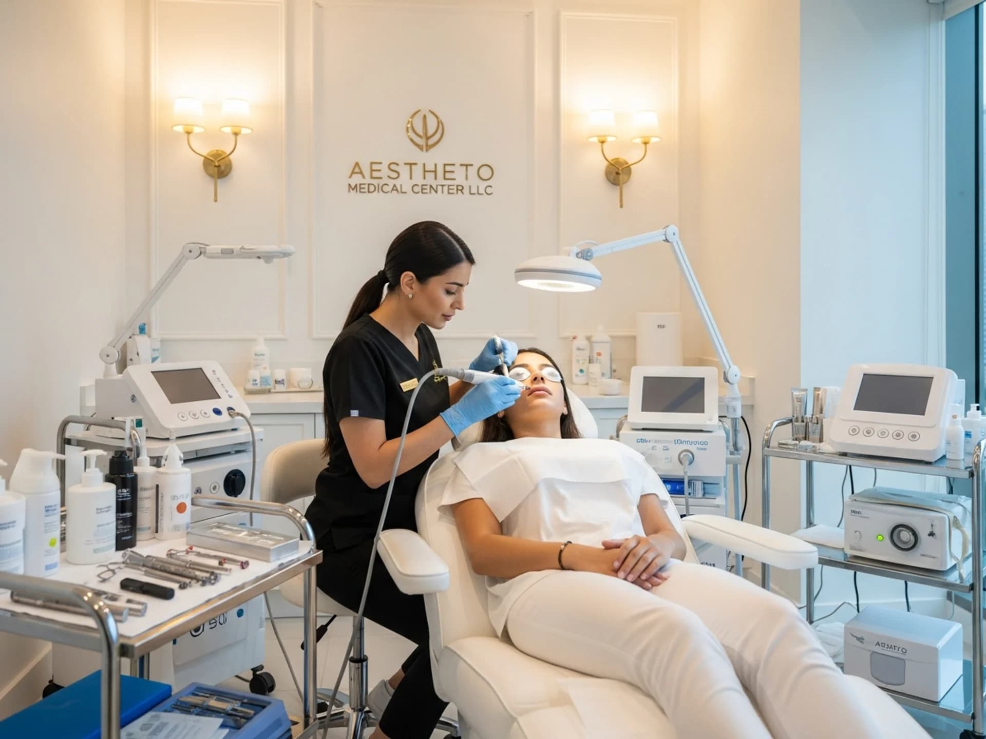  
تفتيح الشفاه بتقنية ديرمابن - Healthcare service image