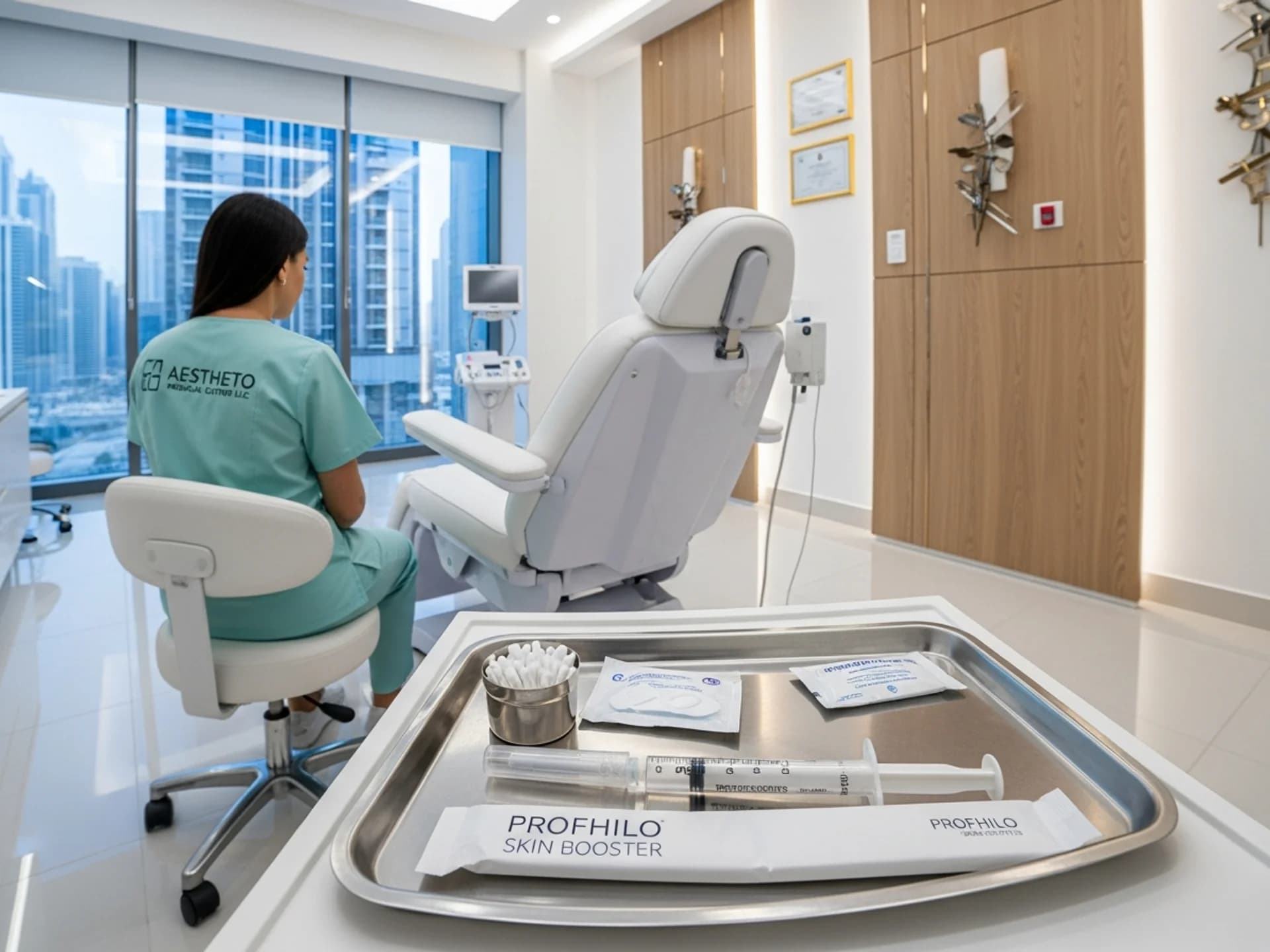  
بروفيلو معزز للبشرة - Healthcare service image