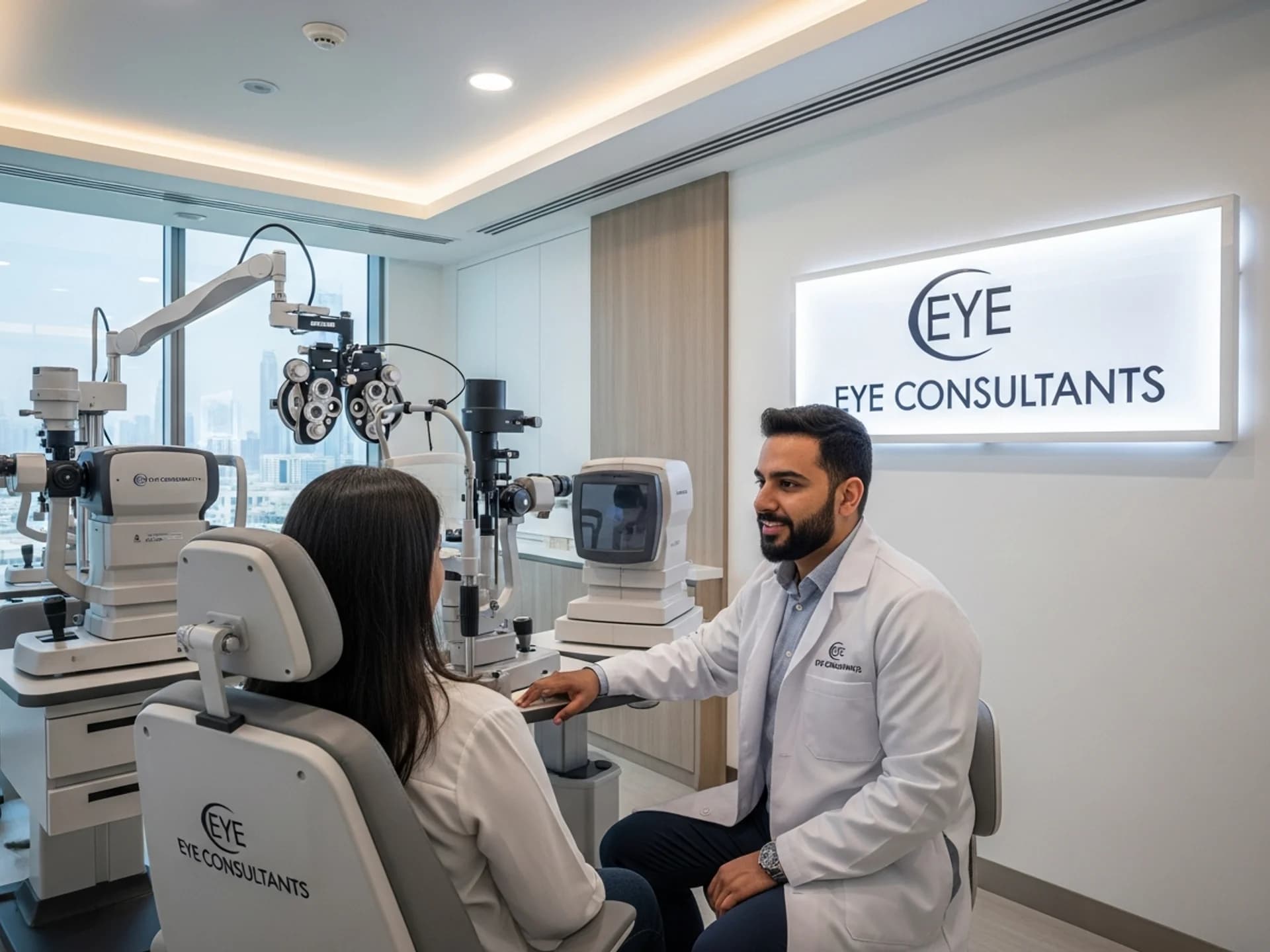 Dr. Opthalmologist
Consultation with the Opthalmologist of Your Choice - Healthcare service image