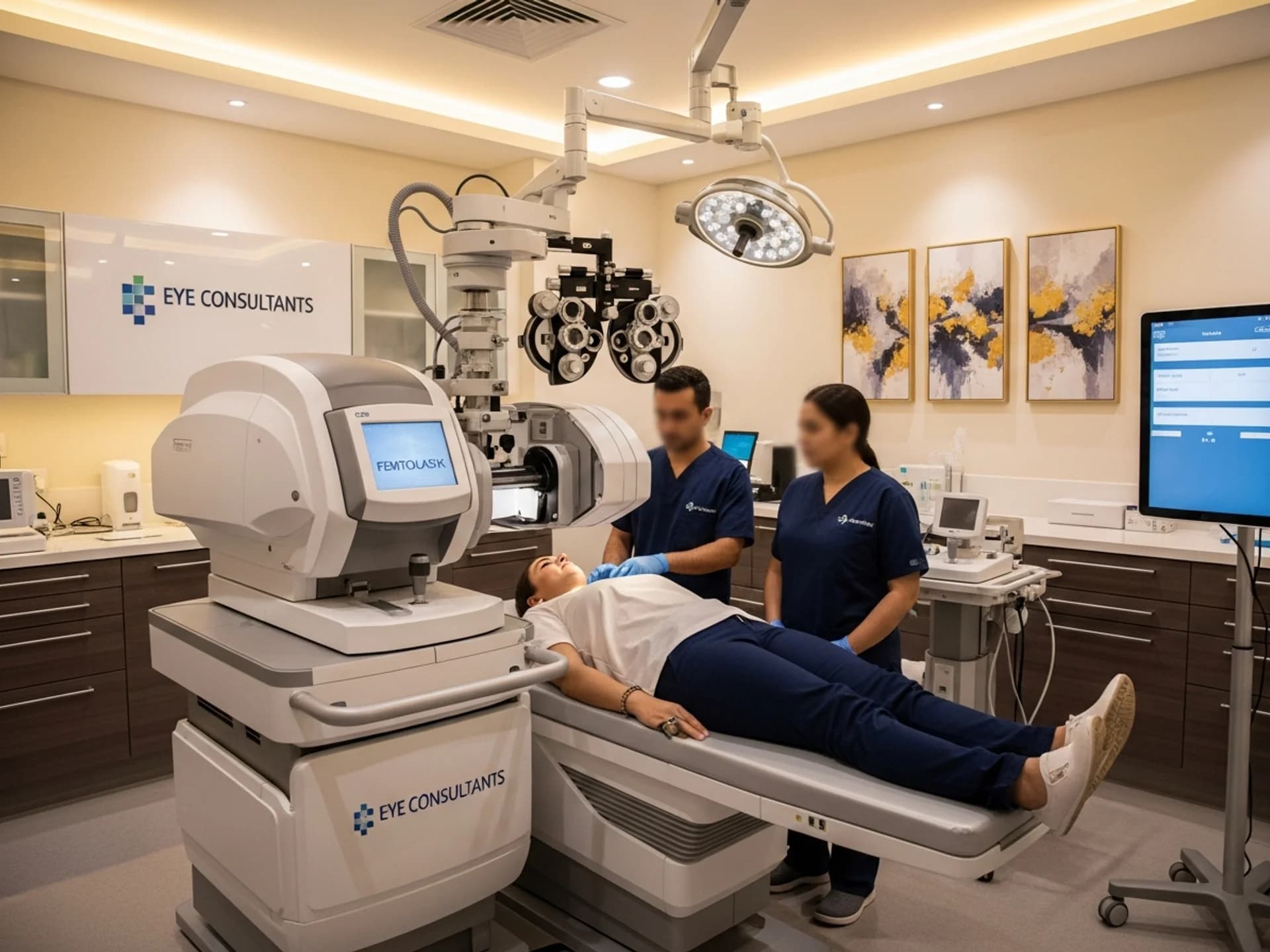  
Femtolasik - Healthcare service image