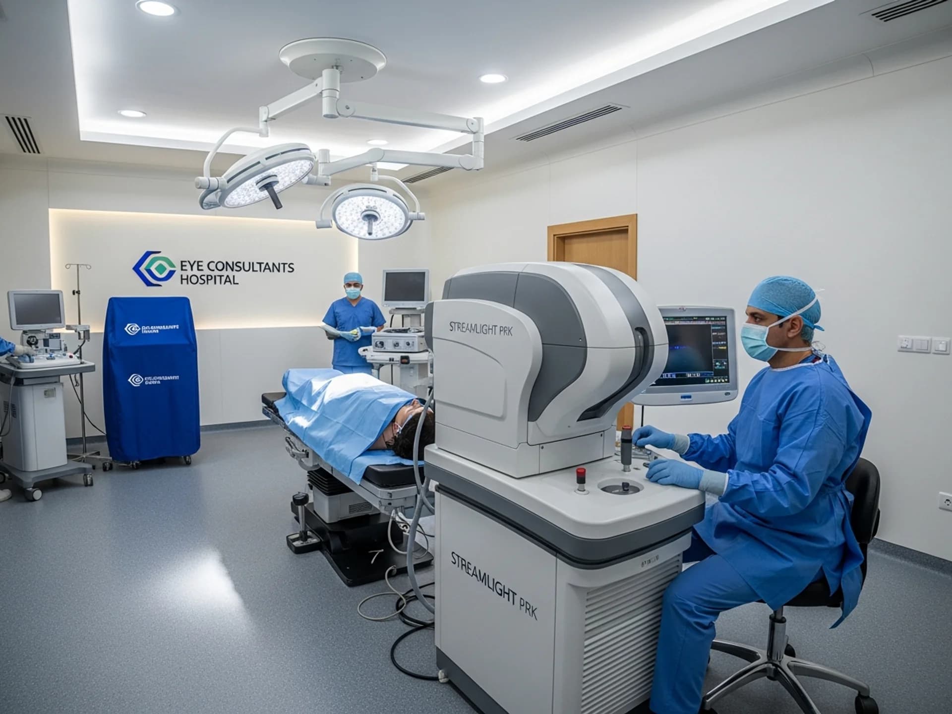  
ستريملايت بي آر كيه - Healthcare service image