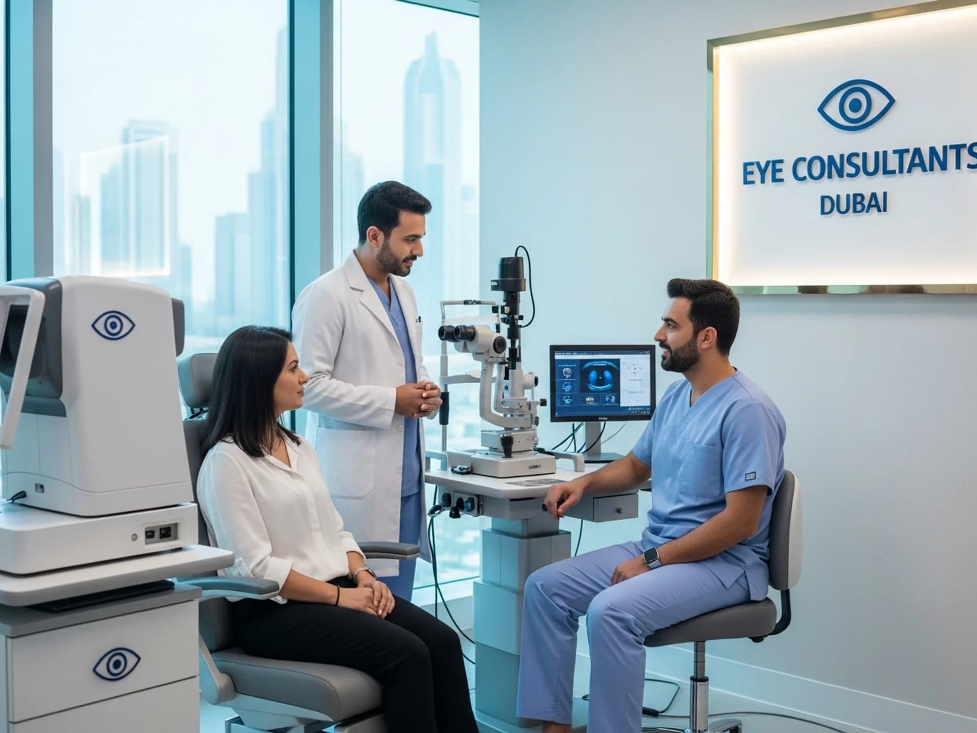  
عدسة داخل العين - Healthcare service image