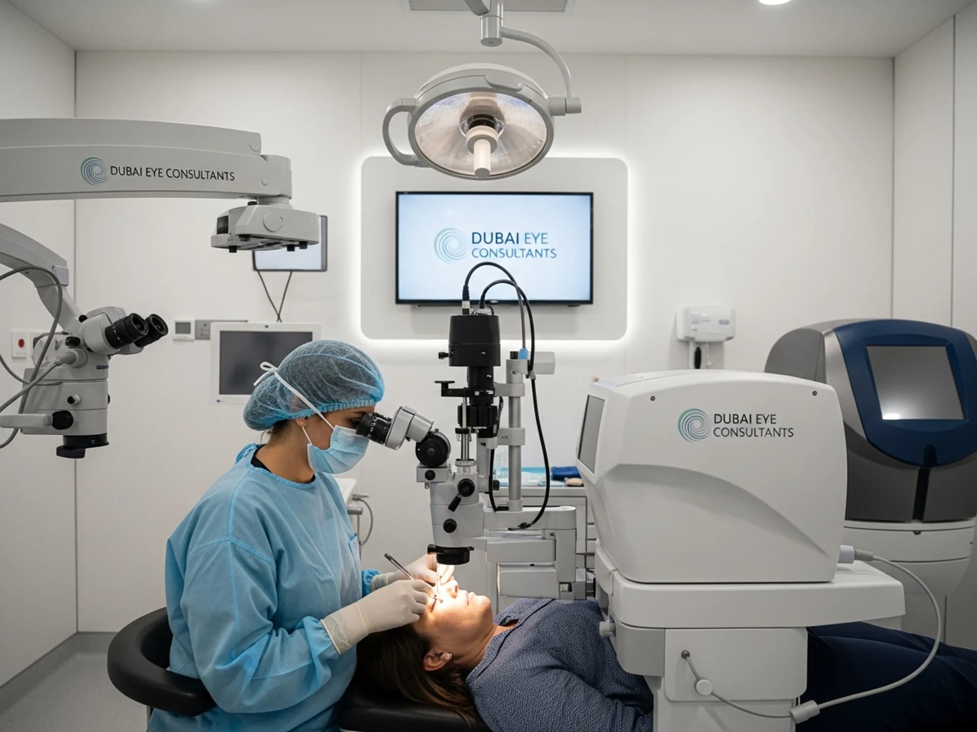  
استخراج العدسة الشفافة - Healthcare service image