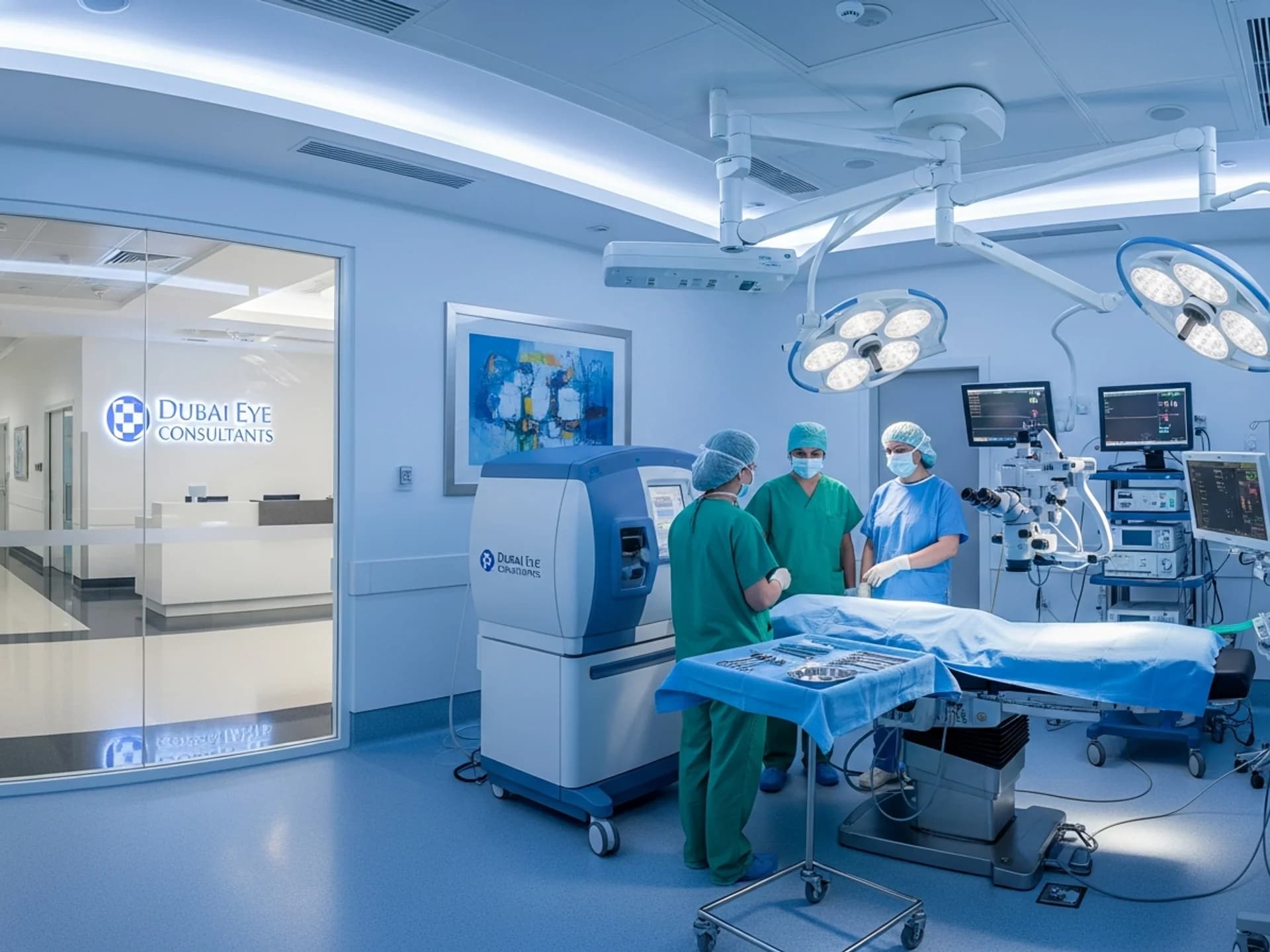  
استئصال الكيس الدهني تحت التخدير العام - Healthcare service image