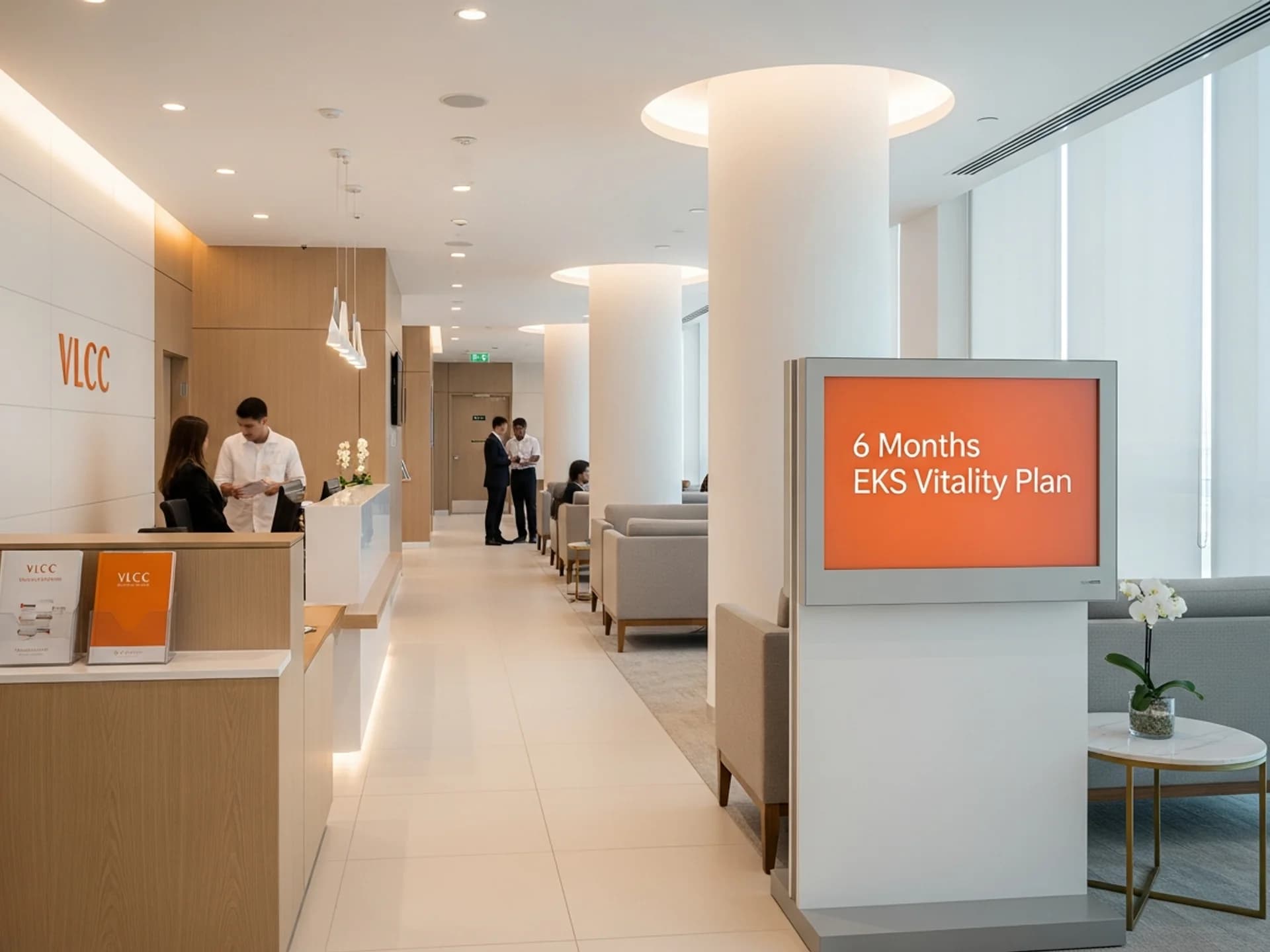  
خطة EKS Vitality لمدة 6 أشهر - Healthcare service image